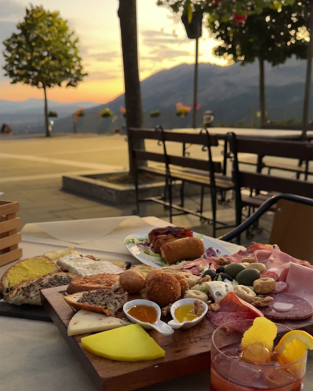 Aperitivo con vista, Abruzzo