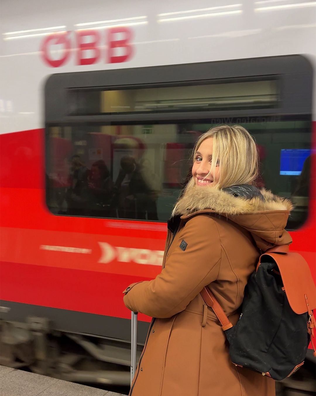 Arrivare in centro dall’aeroporto di Vienna con treno OBB