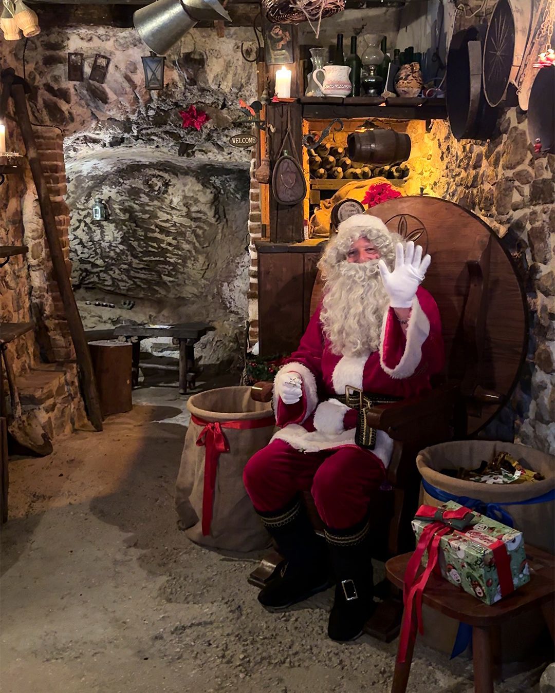 Collalto Sabino il paese di Babbo Natale