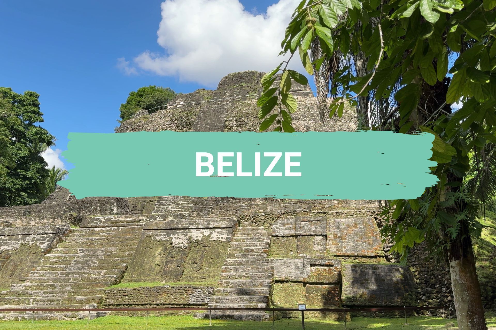 Viaggio in Belize