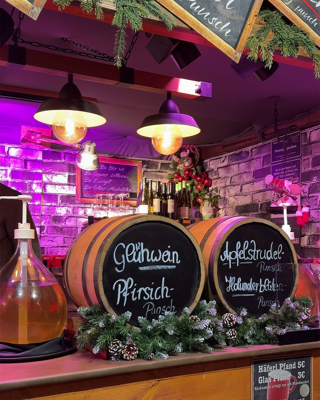 Bevande a Vienna - vin brulè e punsch