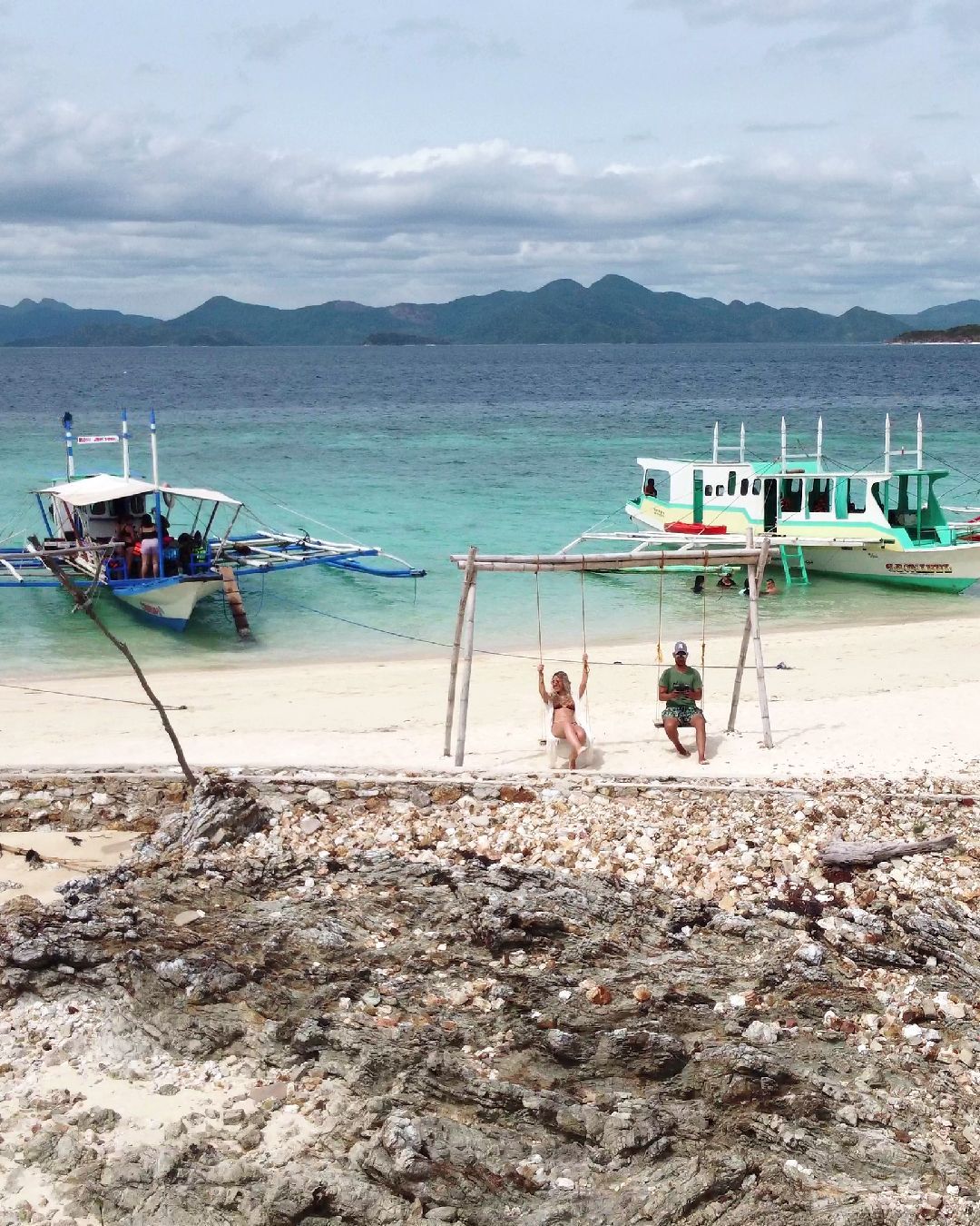 Bulog Dos Island Coron Filippine