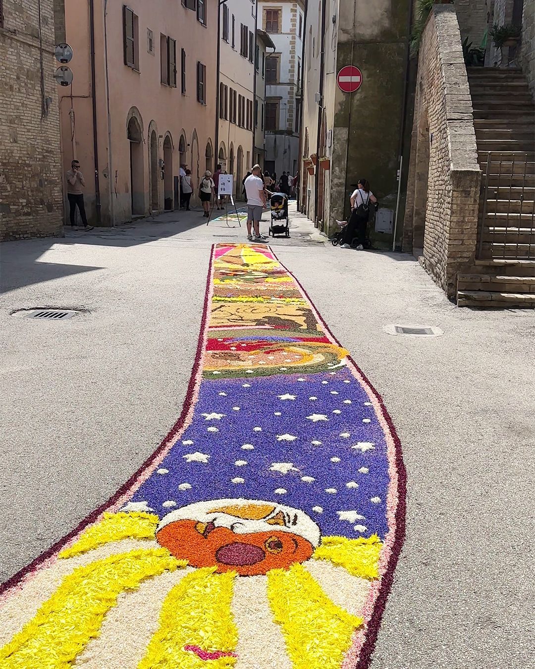 Cannara infiorata