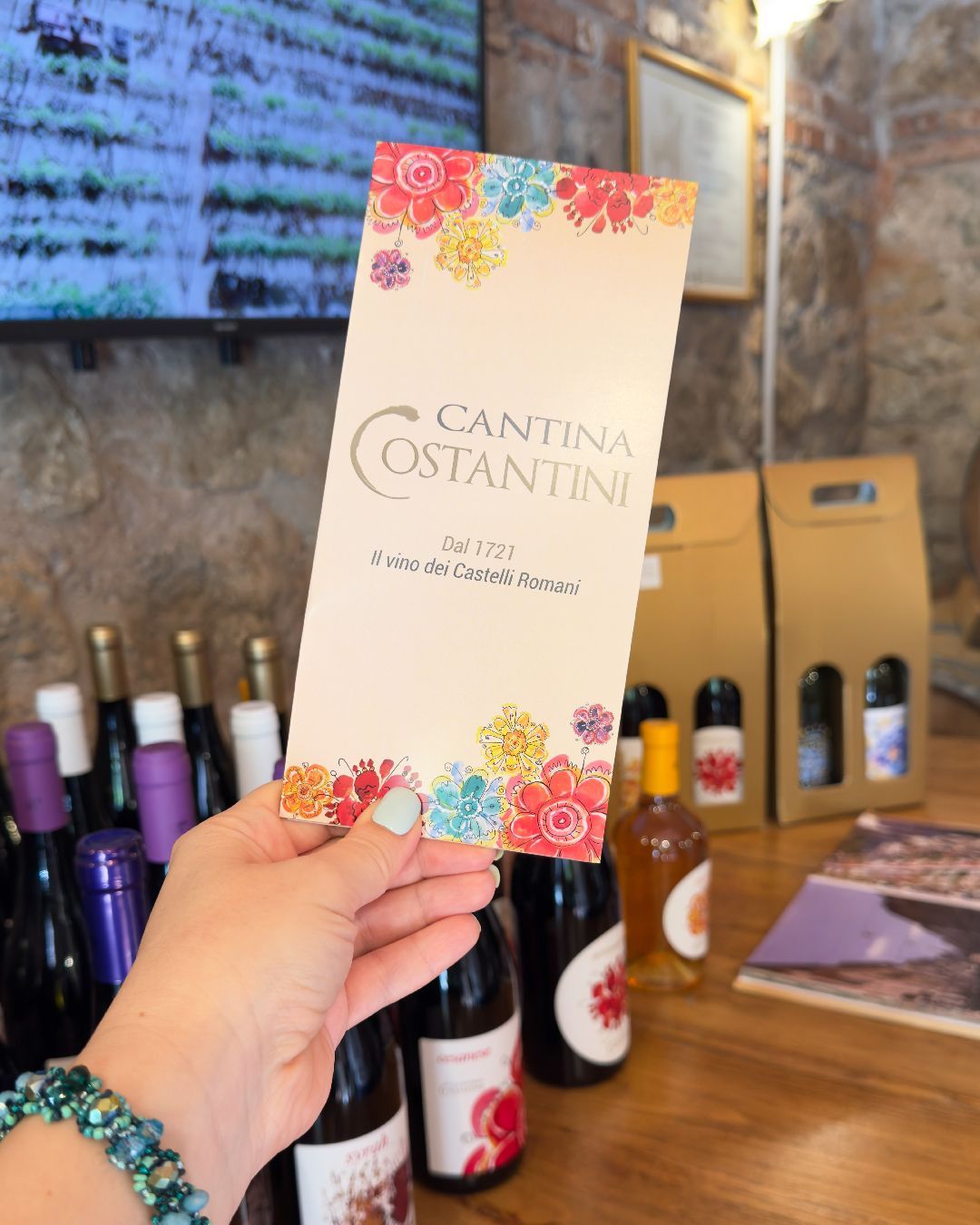 Cantina Costantini a Genzano di Roma