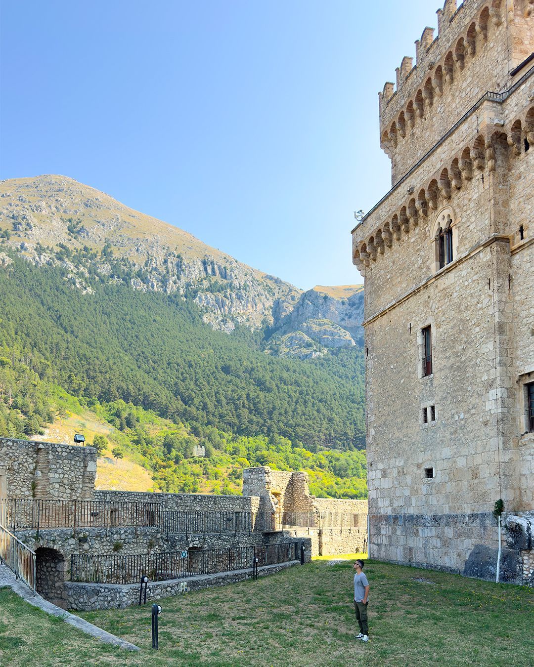Castello di Celano, informazioni sulla visita