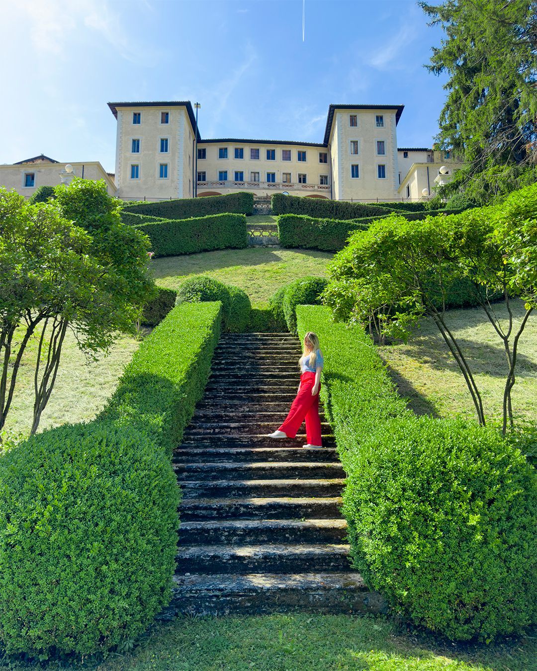 Castelnuovo di Farfa giardini