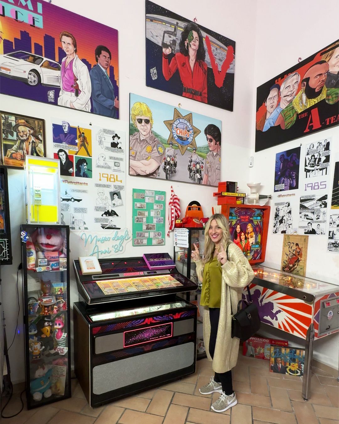 Chi ha ideato il Museo degli Anni ’80