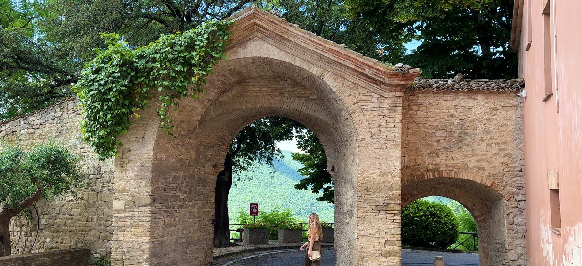 Cosa vedere a Cingoli, il cosiddetto Balcone delle Marche