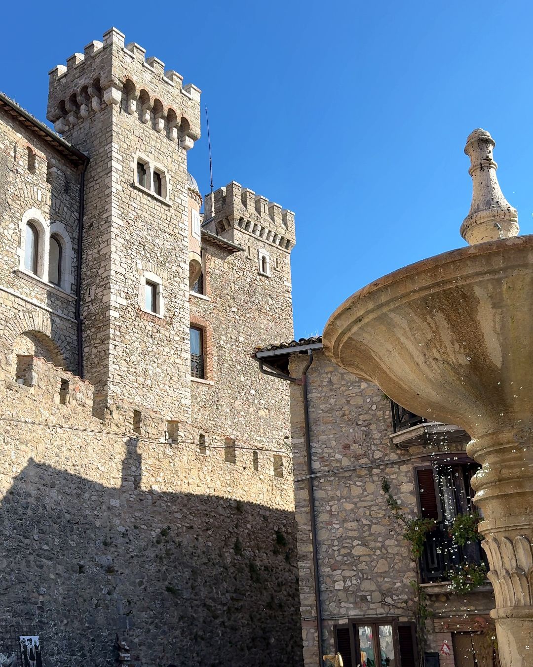 Collalto Sabino borgo nel Lazio