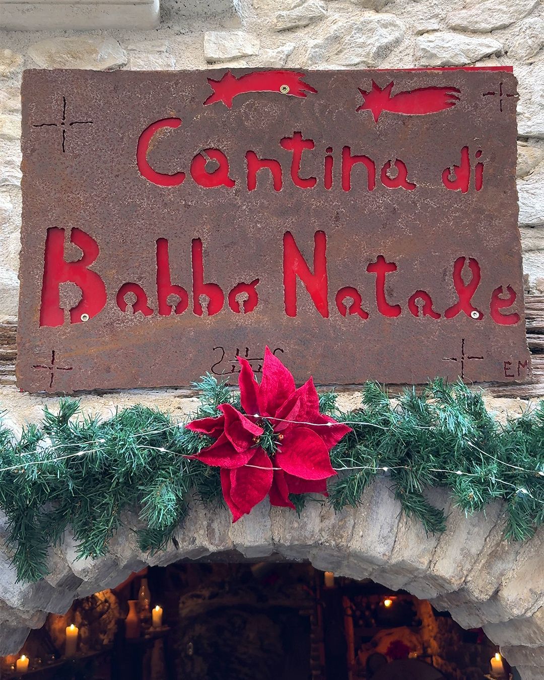 Collalto Sabino il paese di Babbo Natale e dove parcheggiare