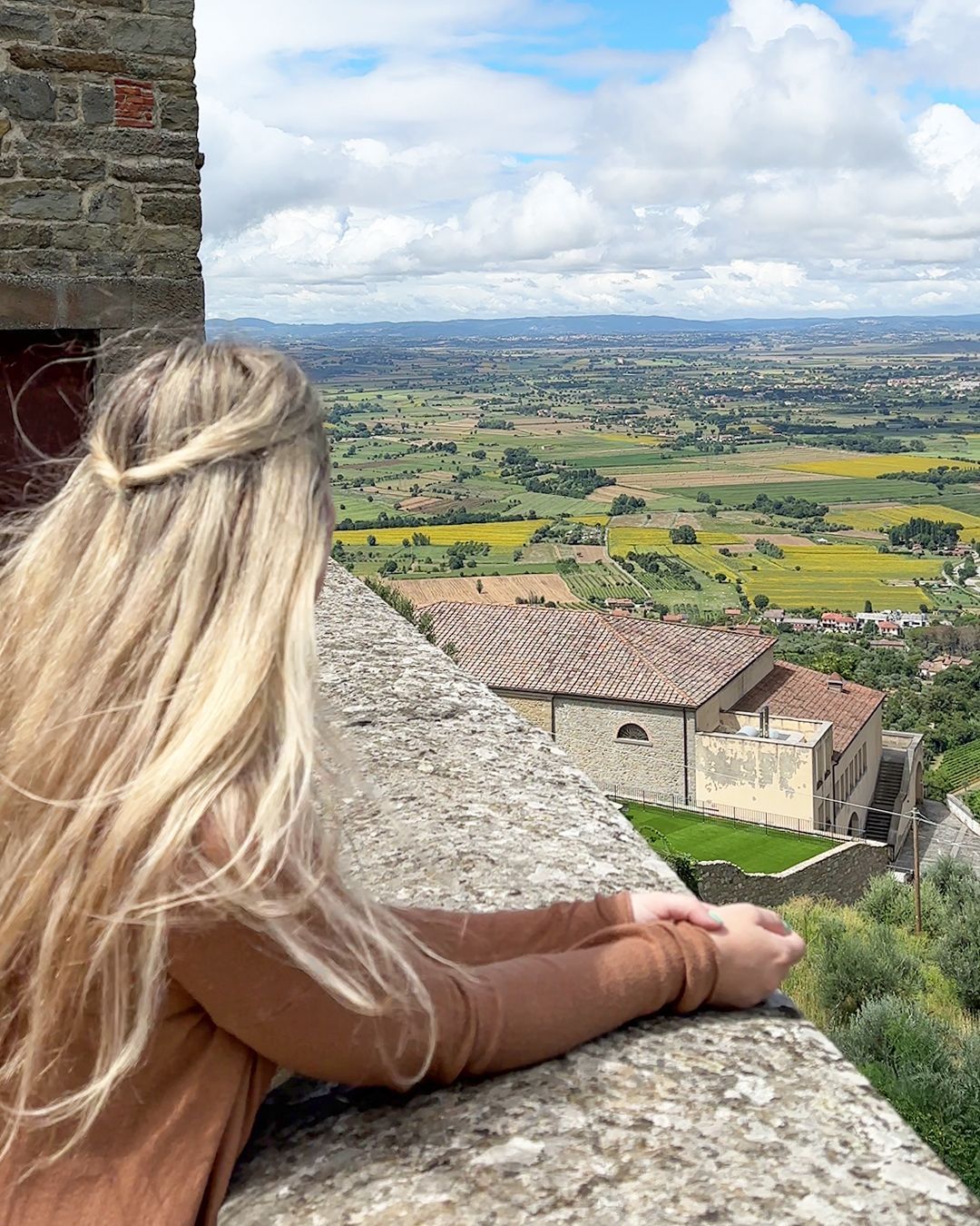 Cortona punto panoramico