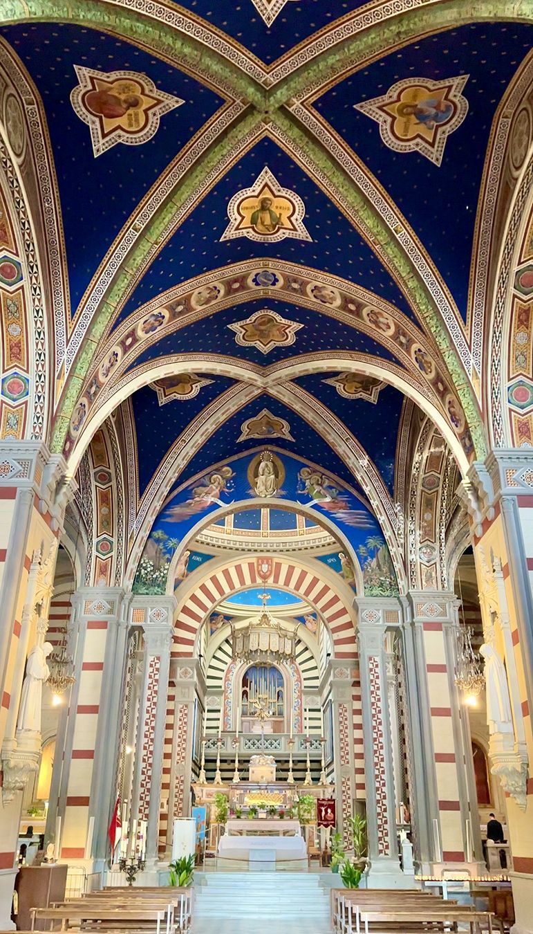Cortona basilica di Santa Margherita