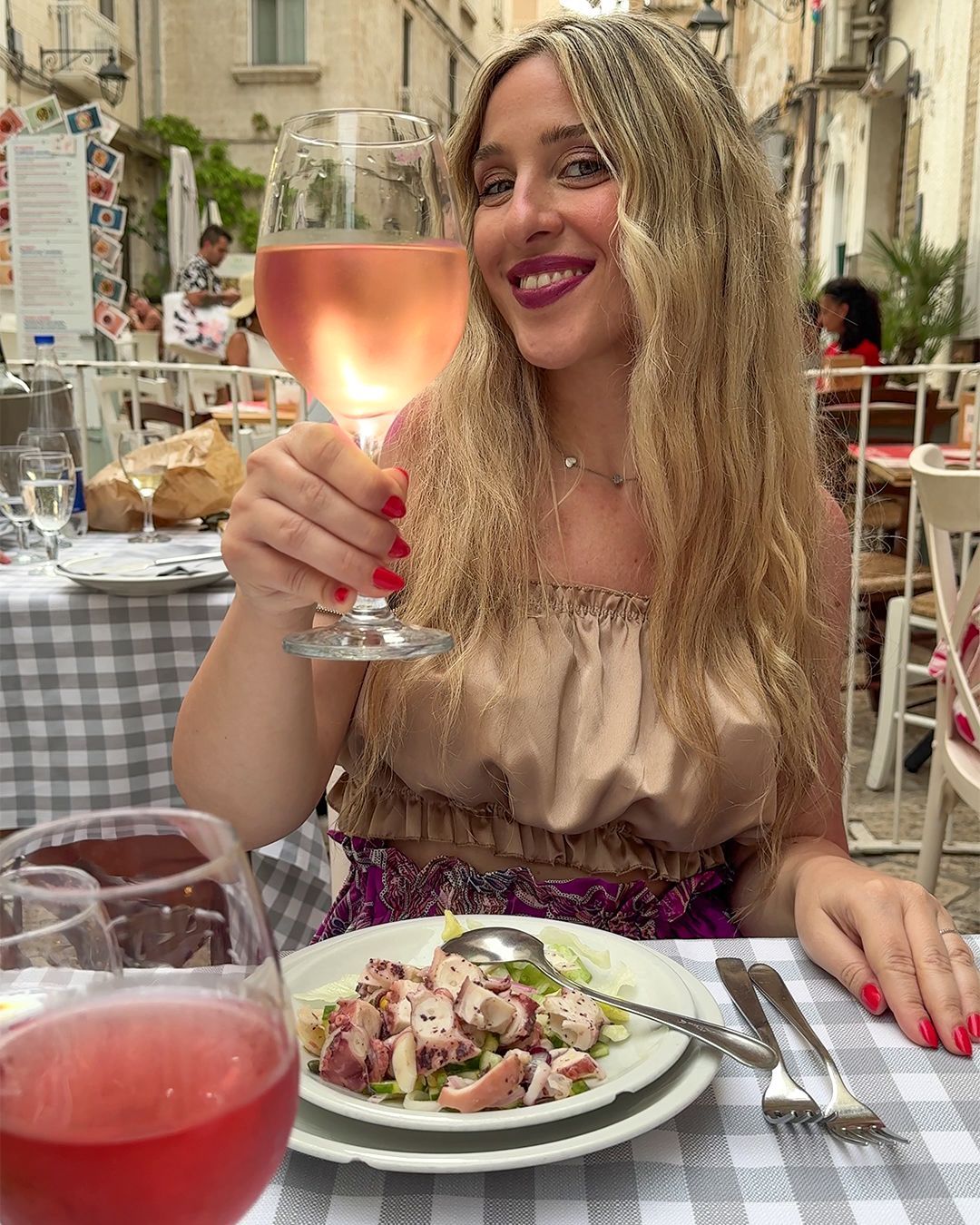Vino rosè Puglia