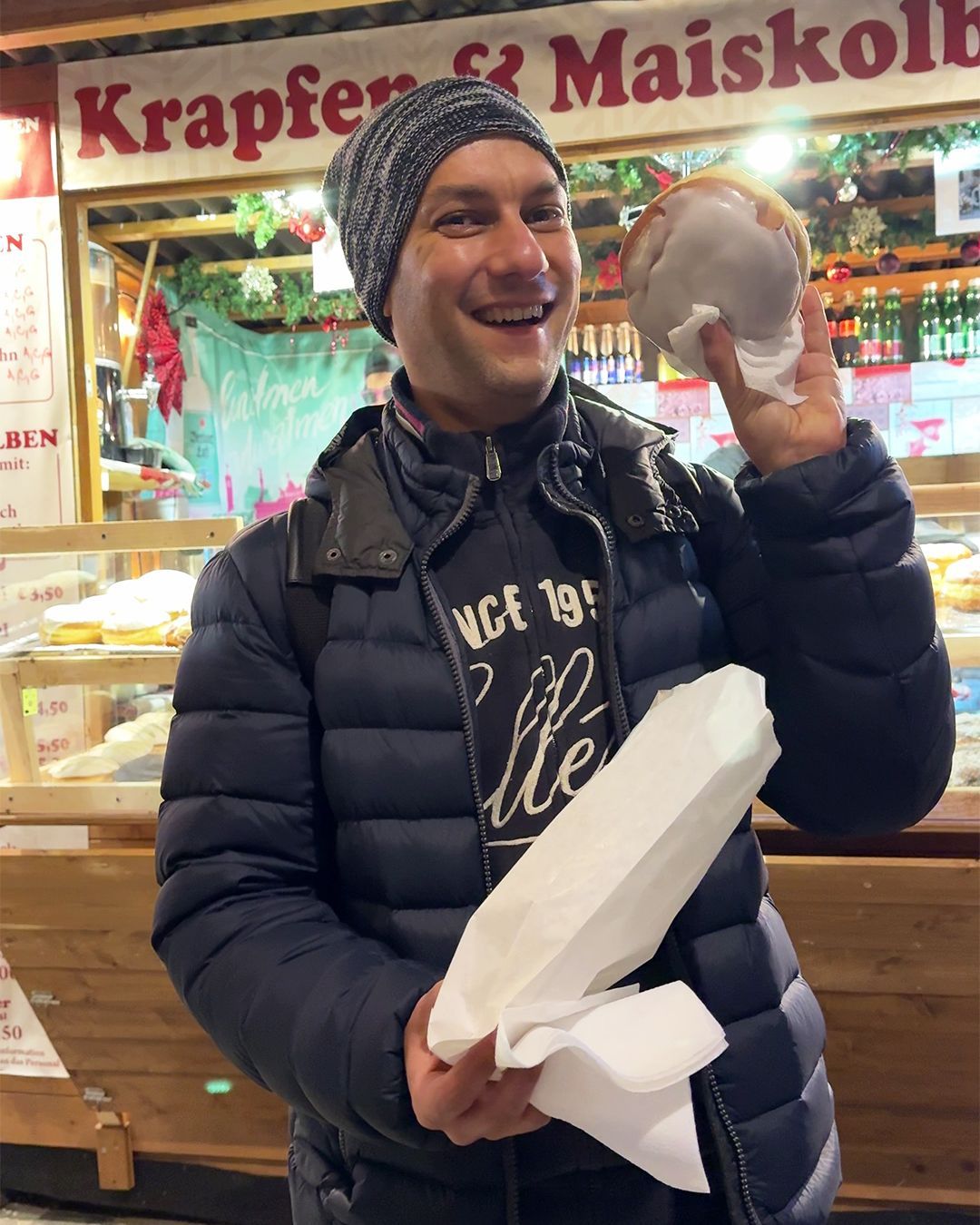 Street food a Vienna - krapfen