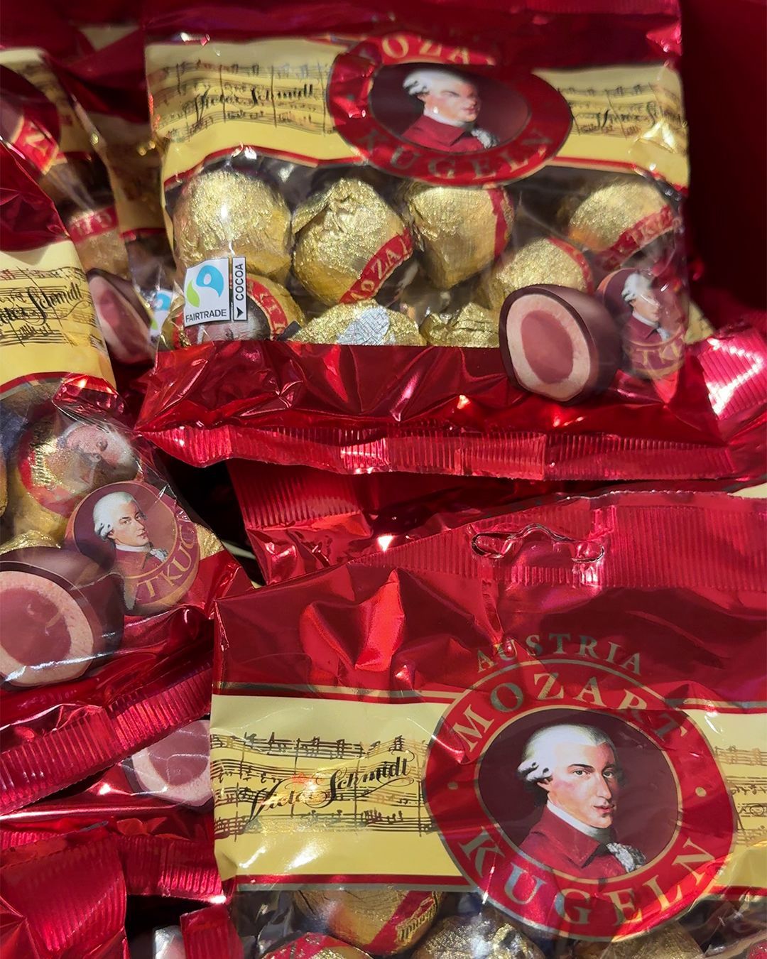 Cosa mangiare a Vienna - le palle di Mozart