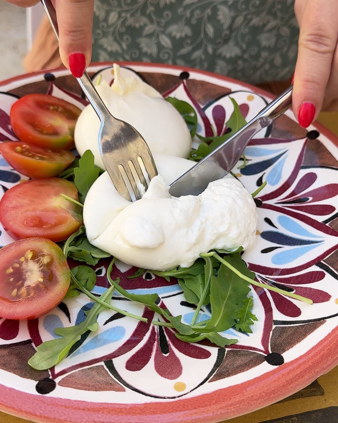 Cosa mangiare in Puglia, la burrata