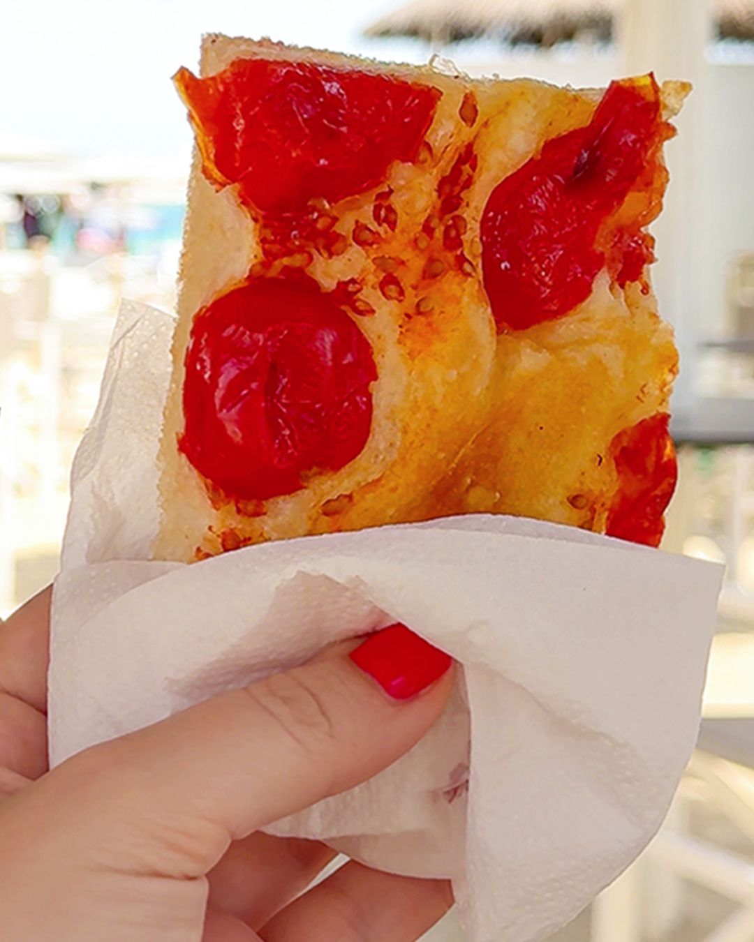 La focaccia pugliese