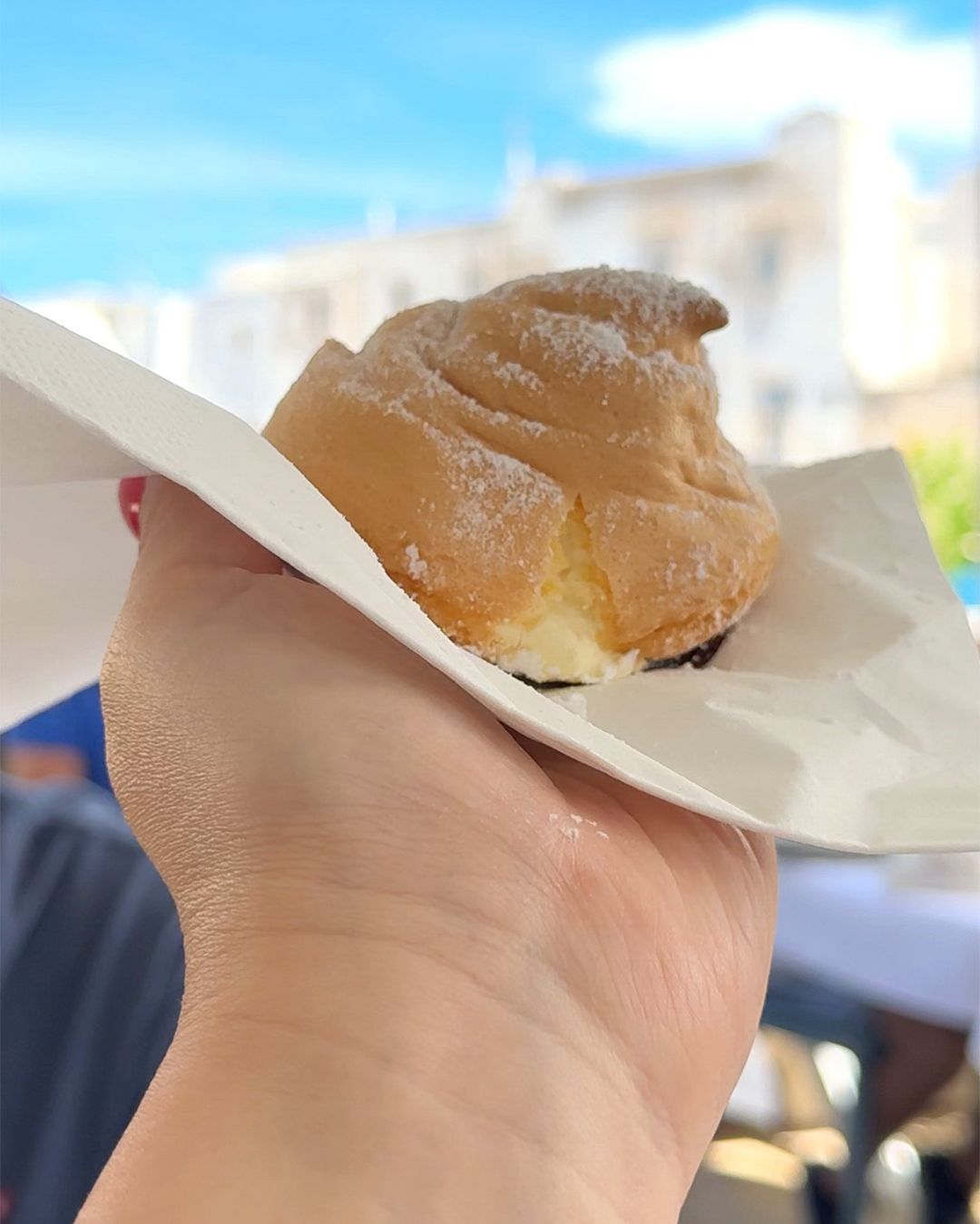 Cosa mangiare in Puglia, la tetta della monaca