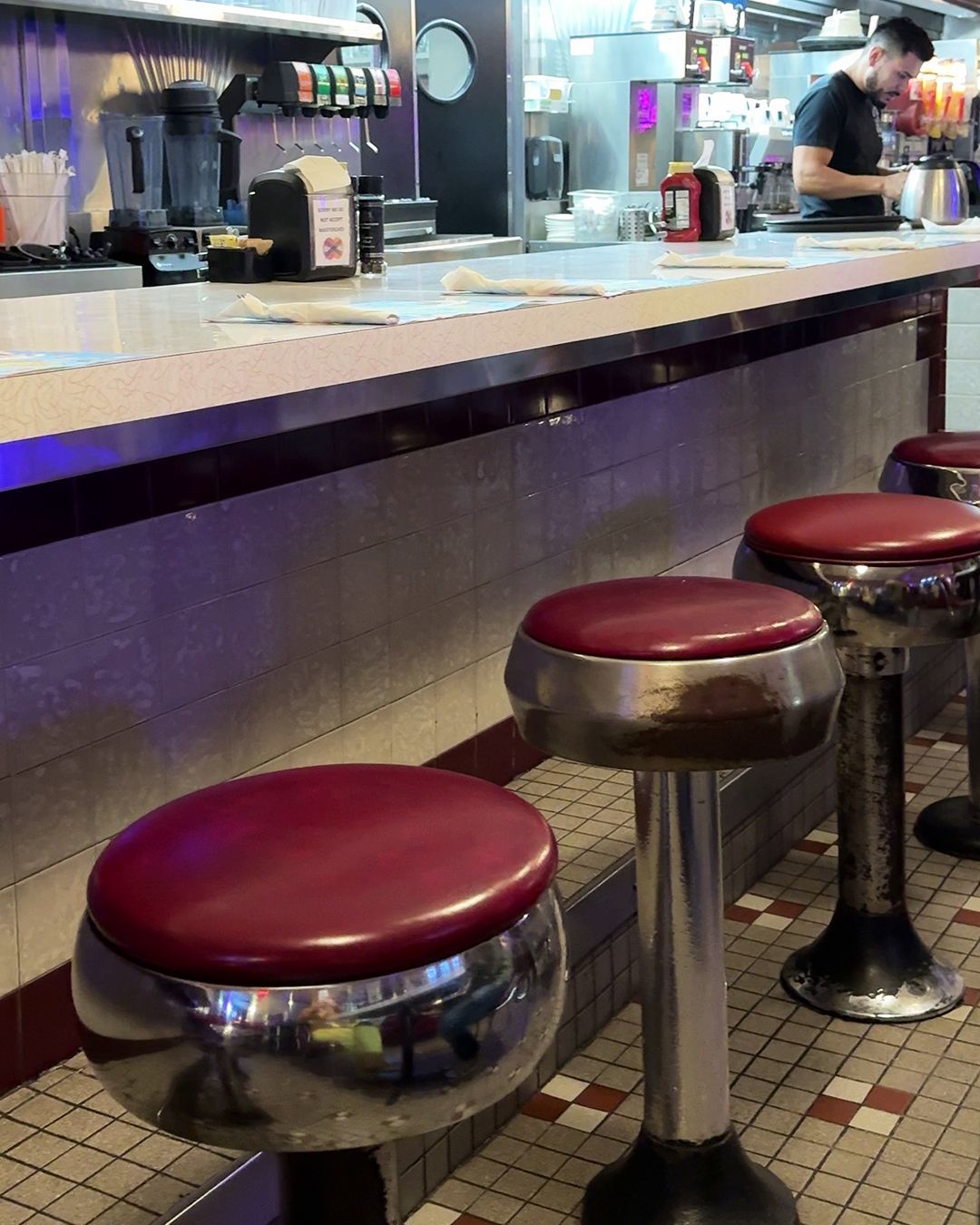 Cosa sono i diner americani