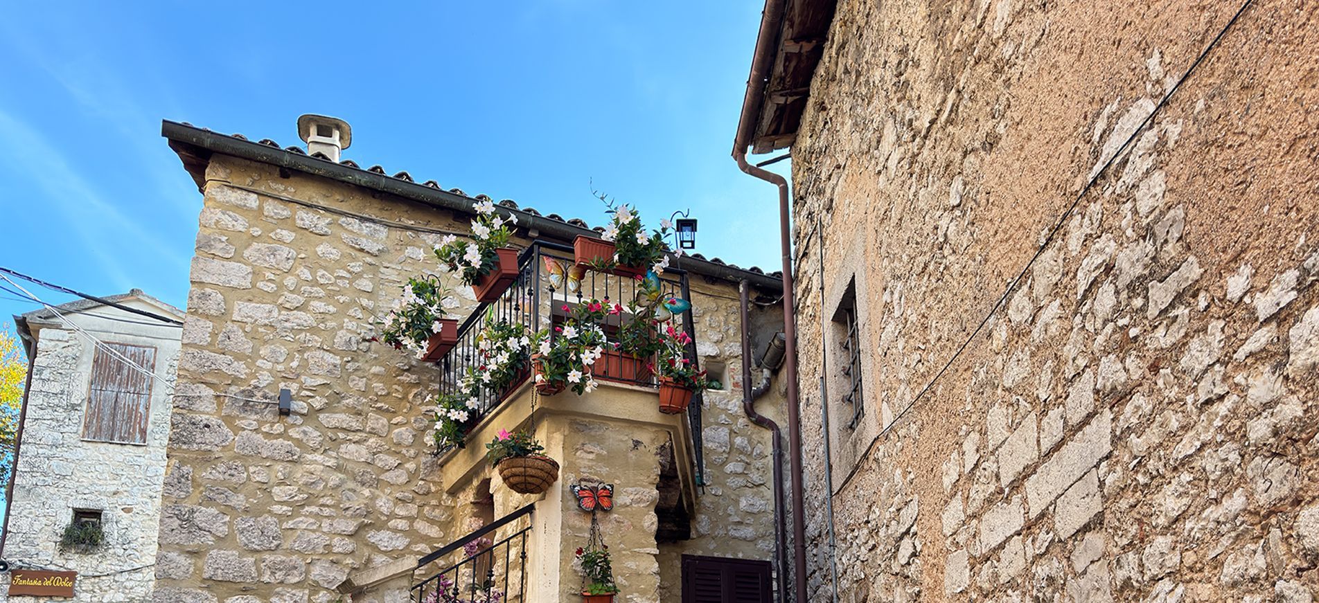 Fumone: borgo medievale nel Lazio