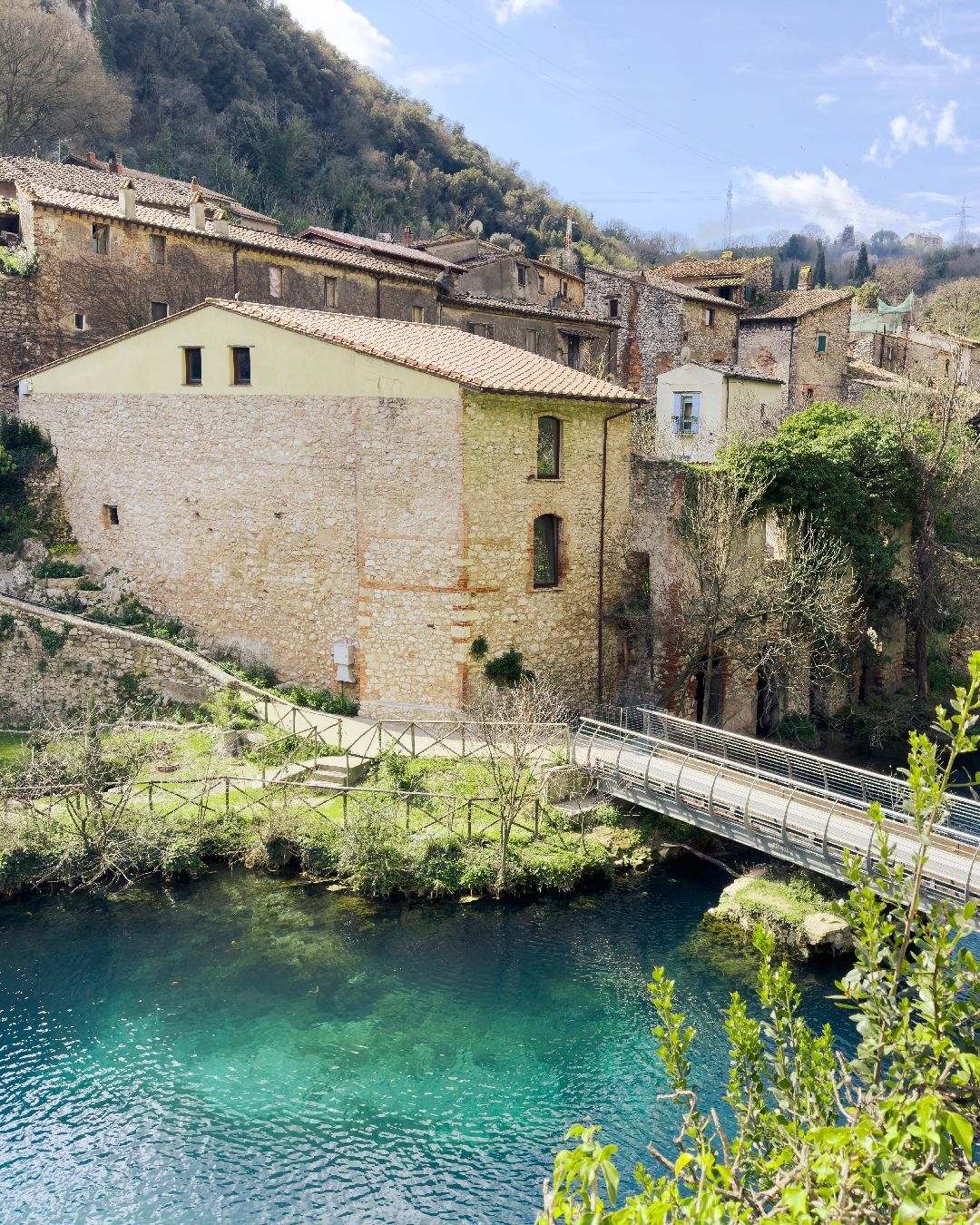 Cosa vedere in un giorno: Stifone, le Mole di Narni e il borgo di Narni