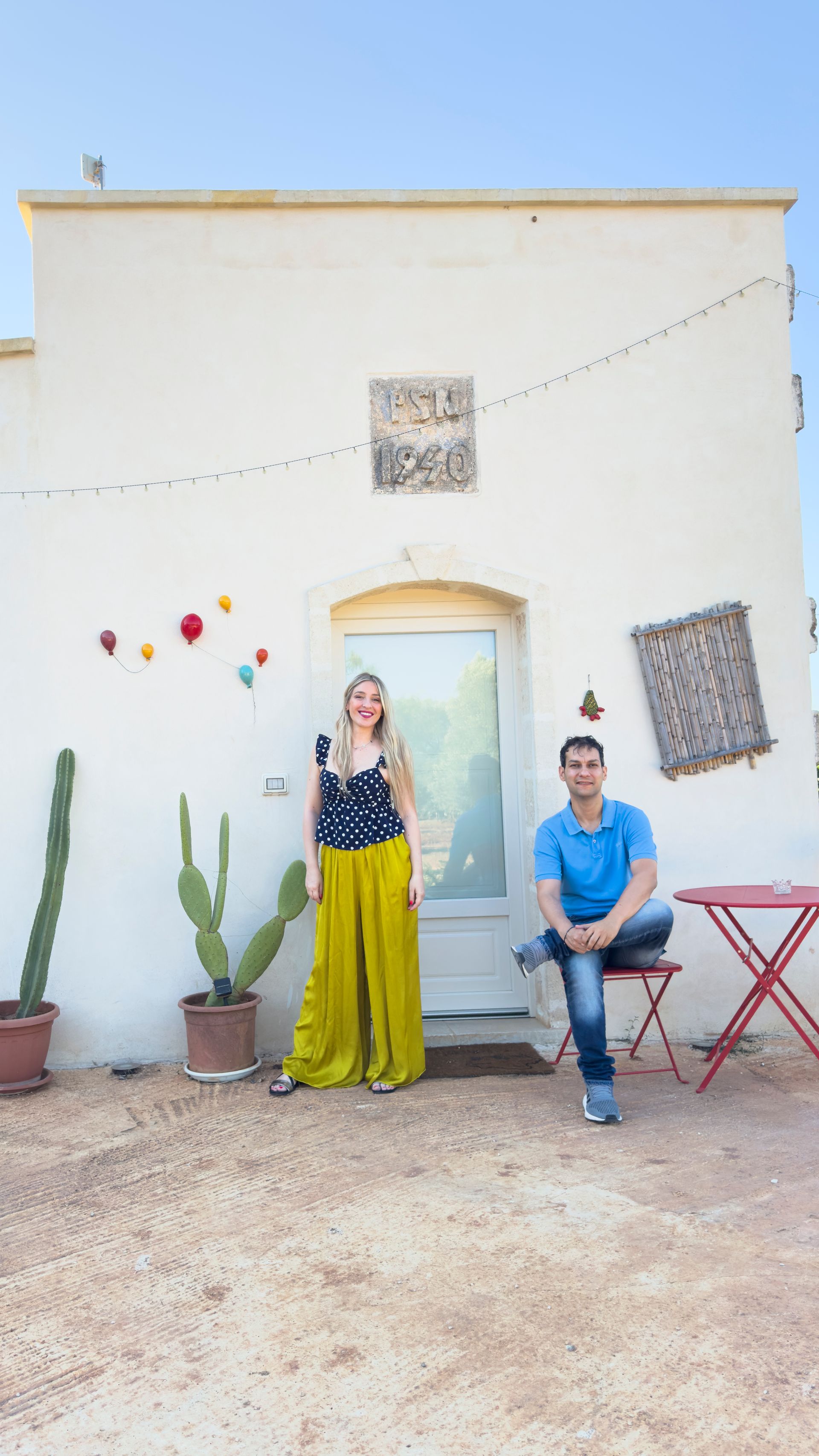 Dormire in una lamia in Puglia
