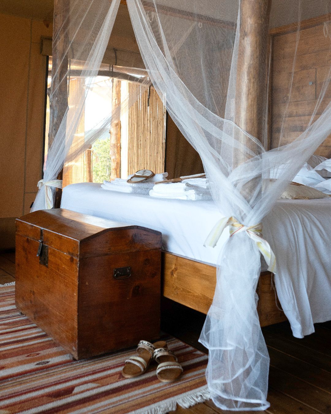 Glamping luxury in Toscana