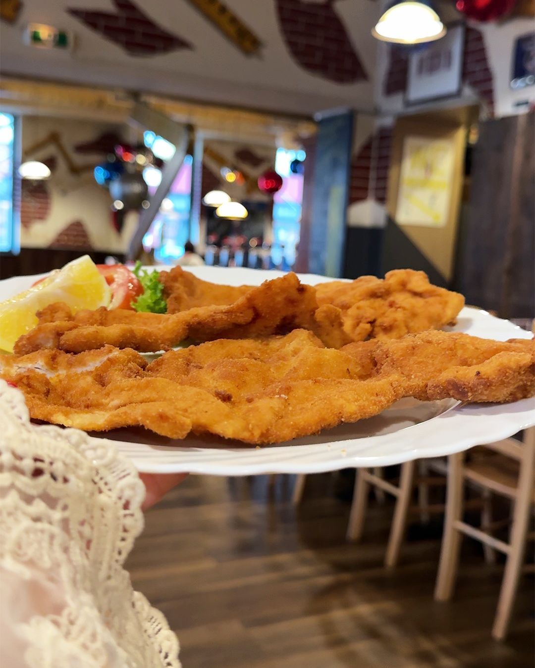 Cotoletta alla viennese da Centimeter
