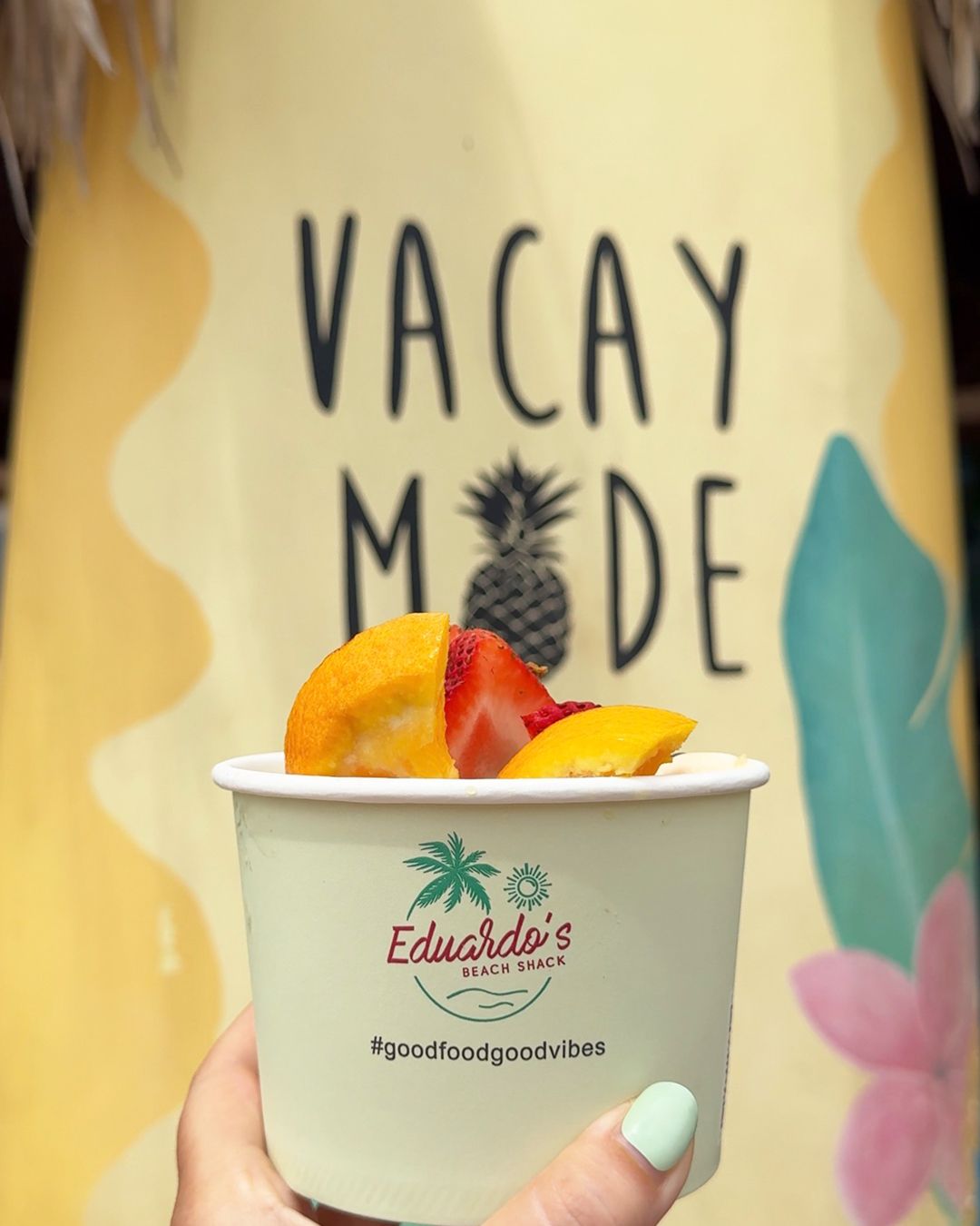 Dove mangiare bowl di frutta ad Aruba_ Eduardo's