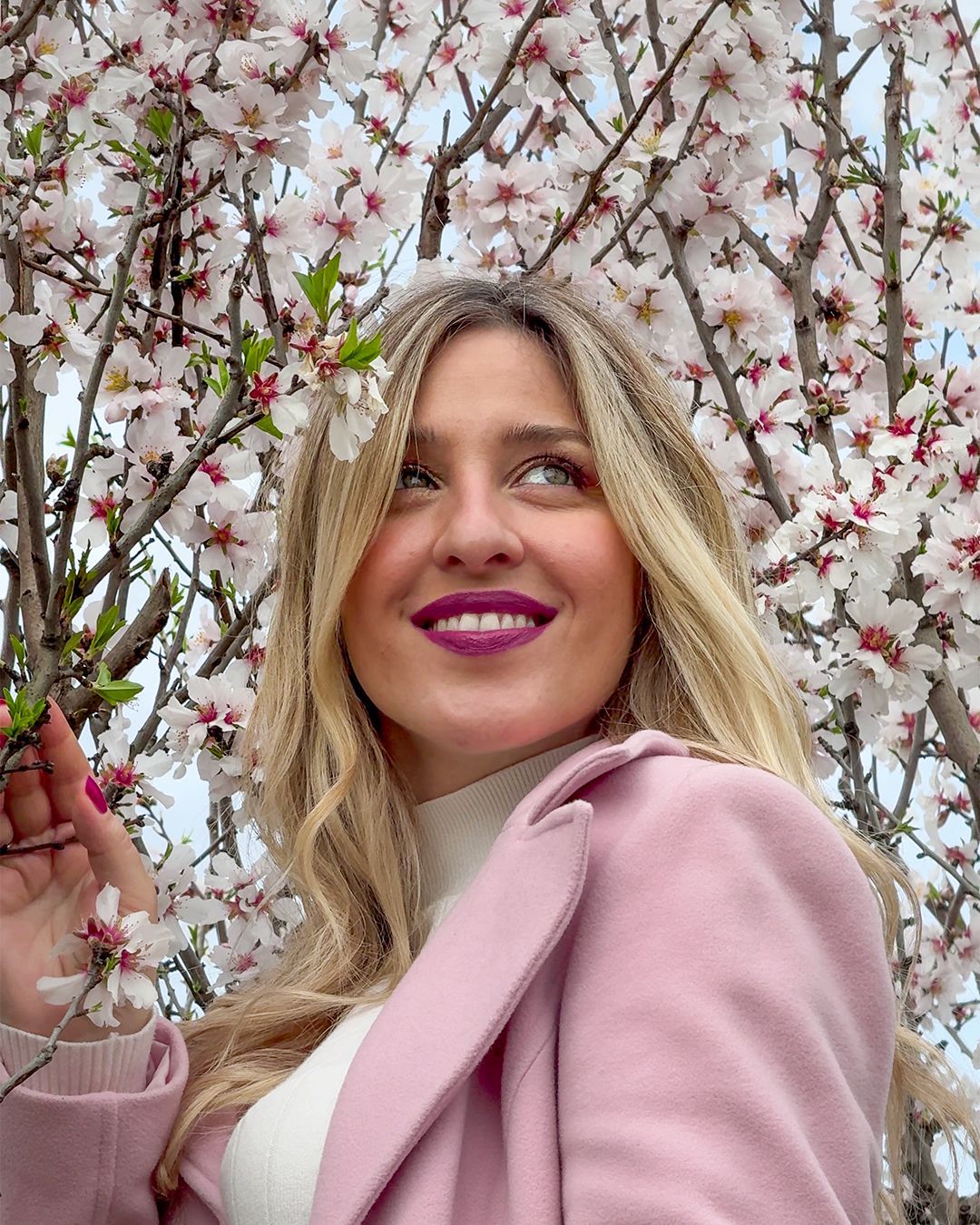 Dove fare le foto con i fiori di mandorlo nel Lazio