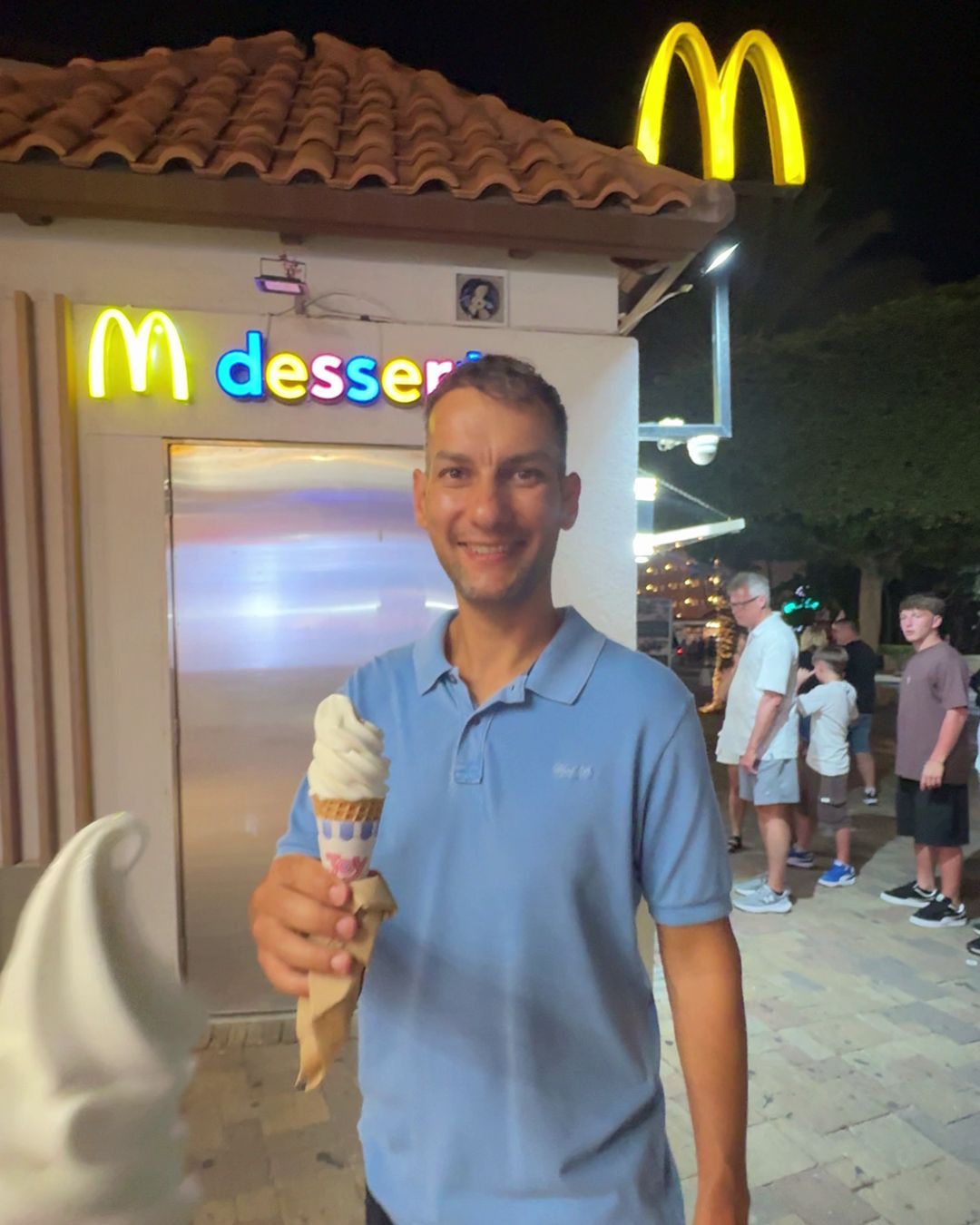 Mc Desserts ad Aruba