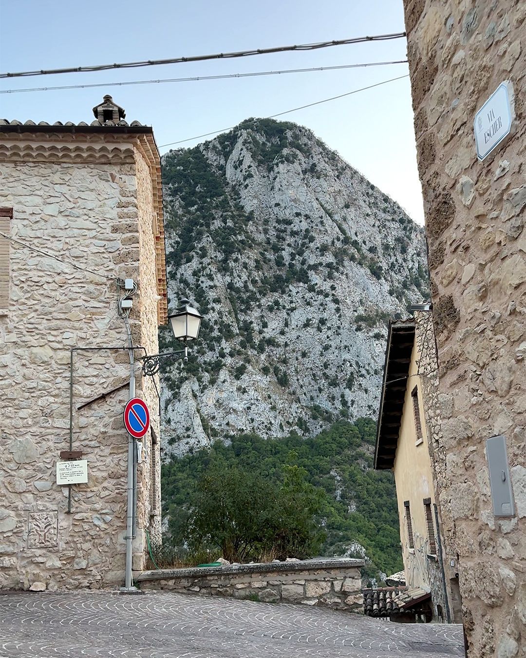 Dove parcheggiare a Castrovalva