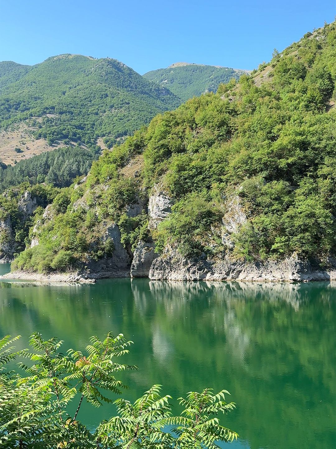 Dove parcheggiare al lago di San Domenico