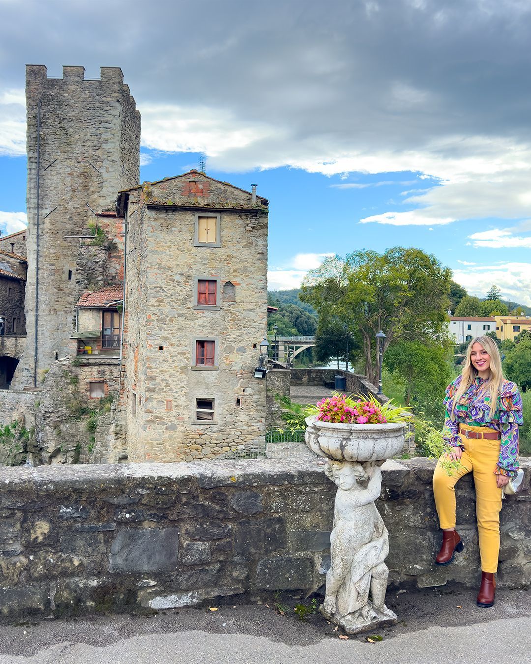 Dove si trova Subbiano, Toscana