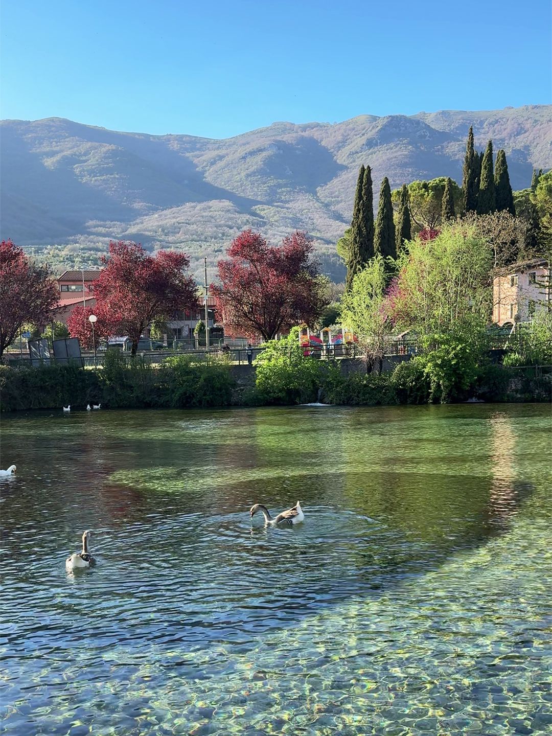 Dove si trova il lago di Canetra