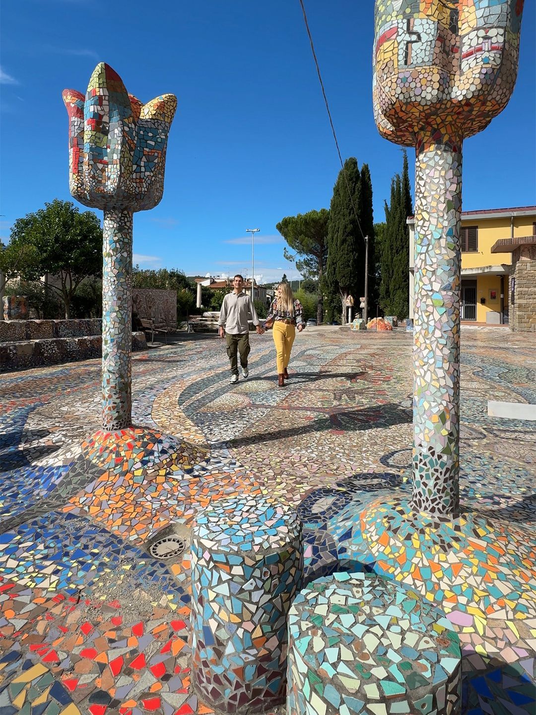 Dove si trova il Mosaico di Andreina