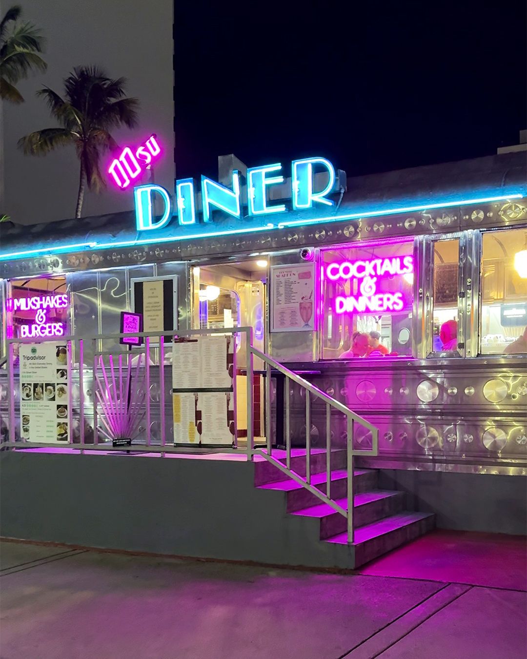 Dove si trova l’11th Street Diner a Miami Beach