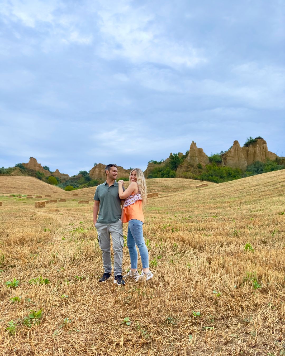 Dove si trovano le Balze del Valdarno