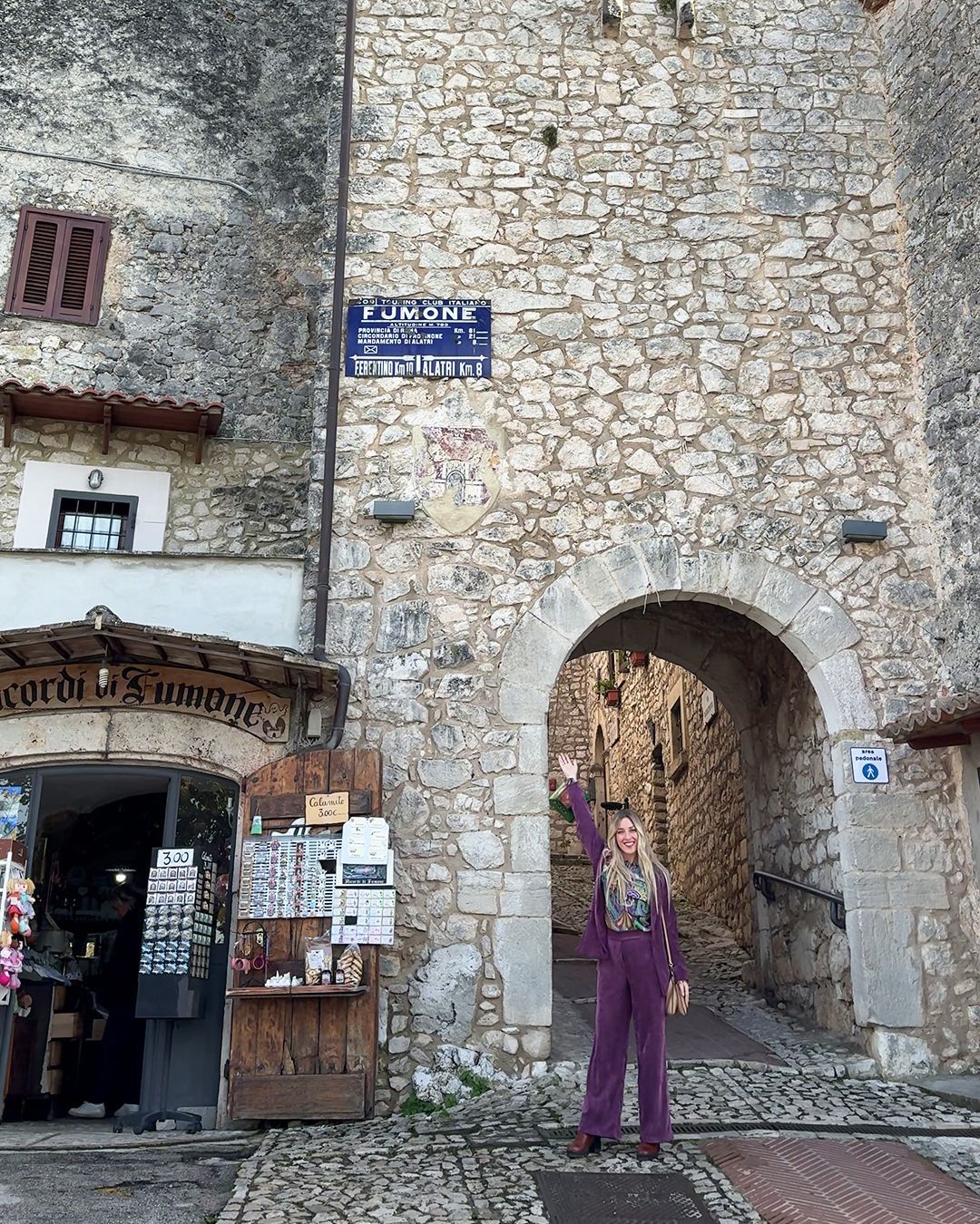 Cosa vedere a Fumone