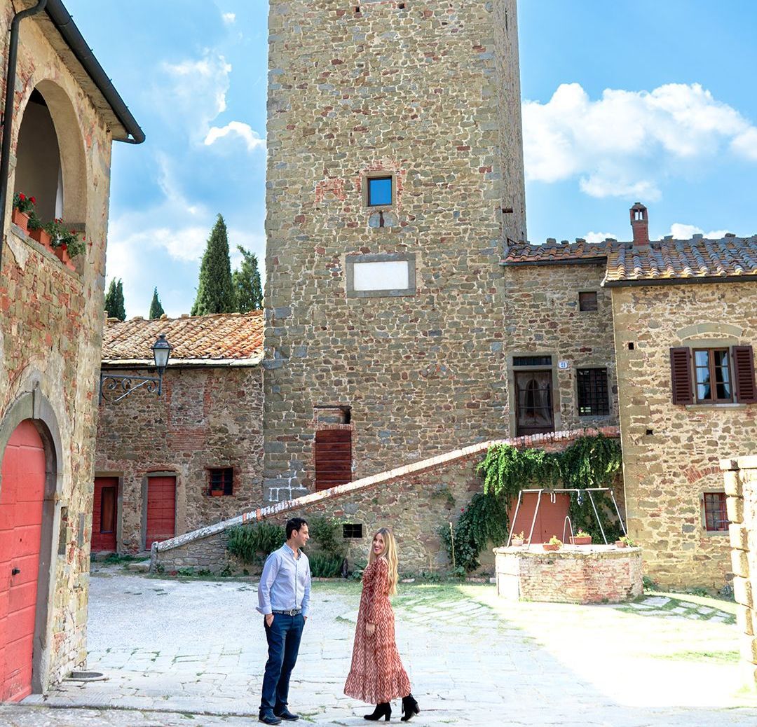 Dormire in un castello in Toscana