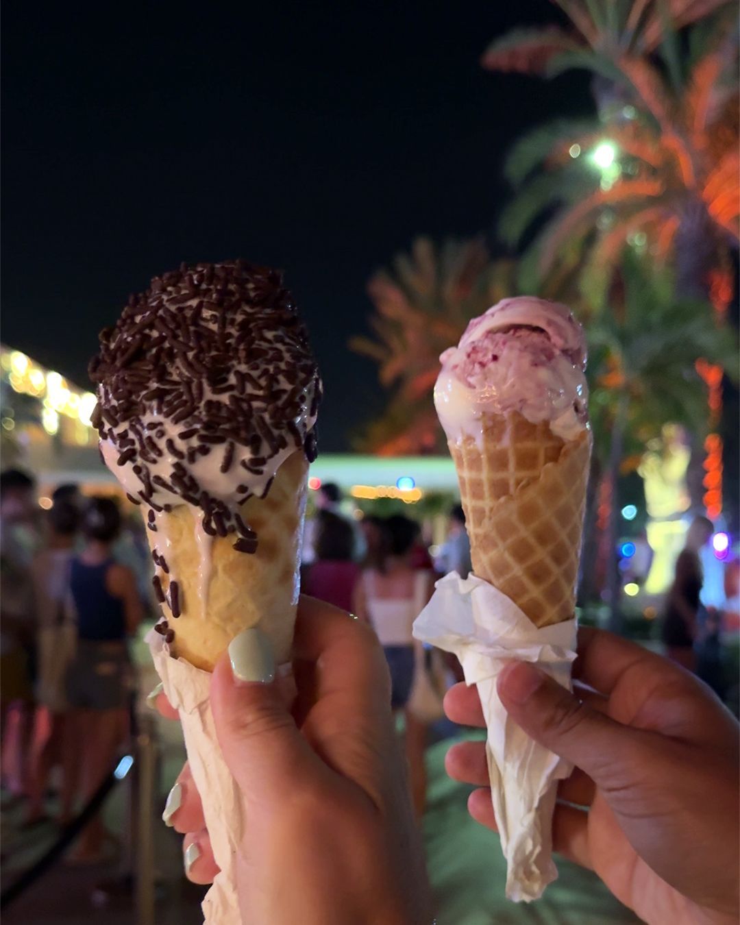 Gelato ad Aruba