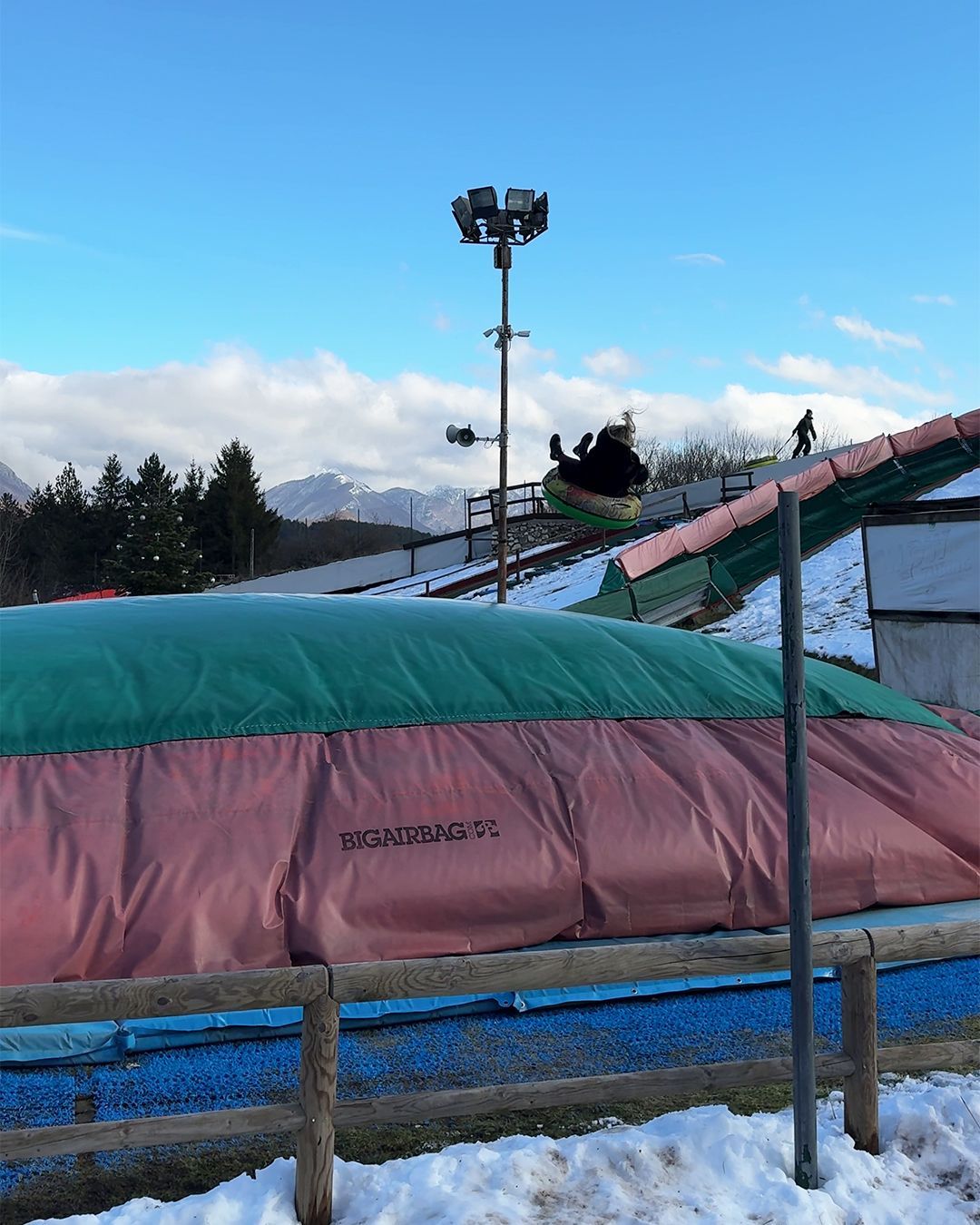 Giorni e orari di apertura dello snow tubing