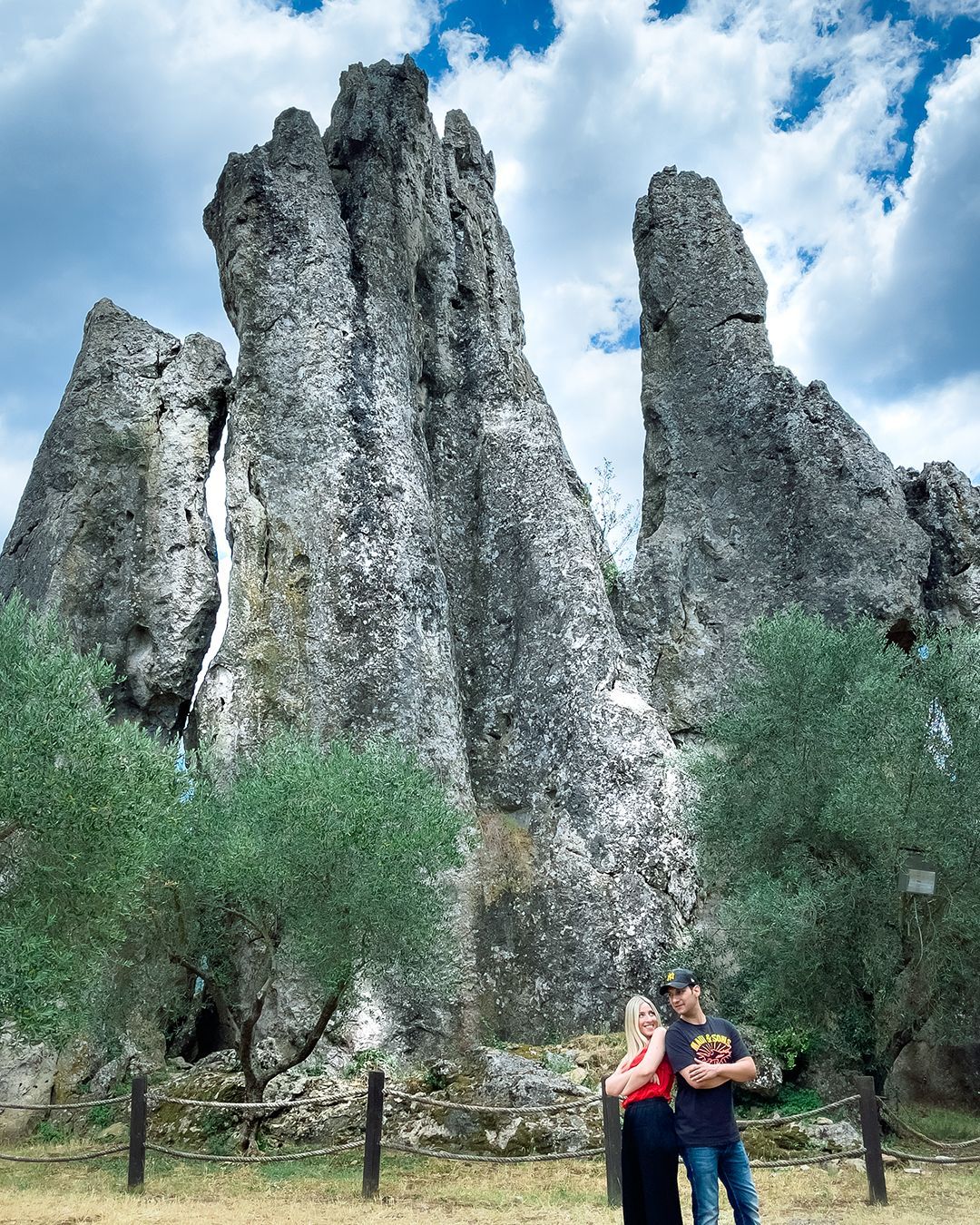 Luoghi misteriosi: gli hum, Lazio