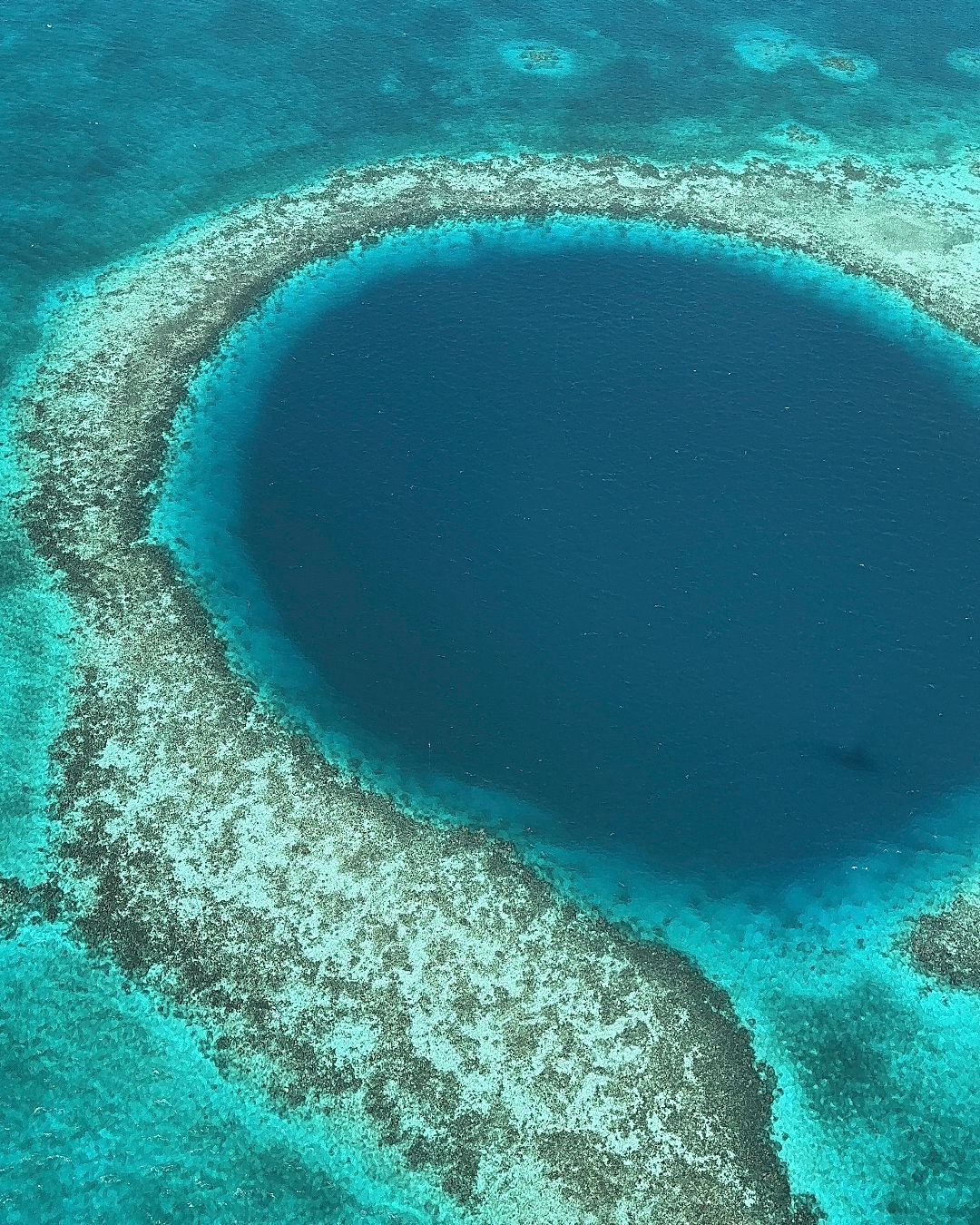 The Great Blue Hole Belize