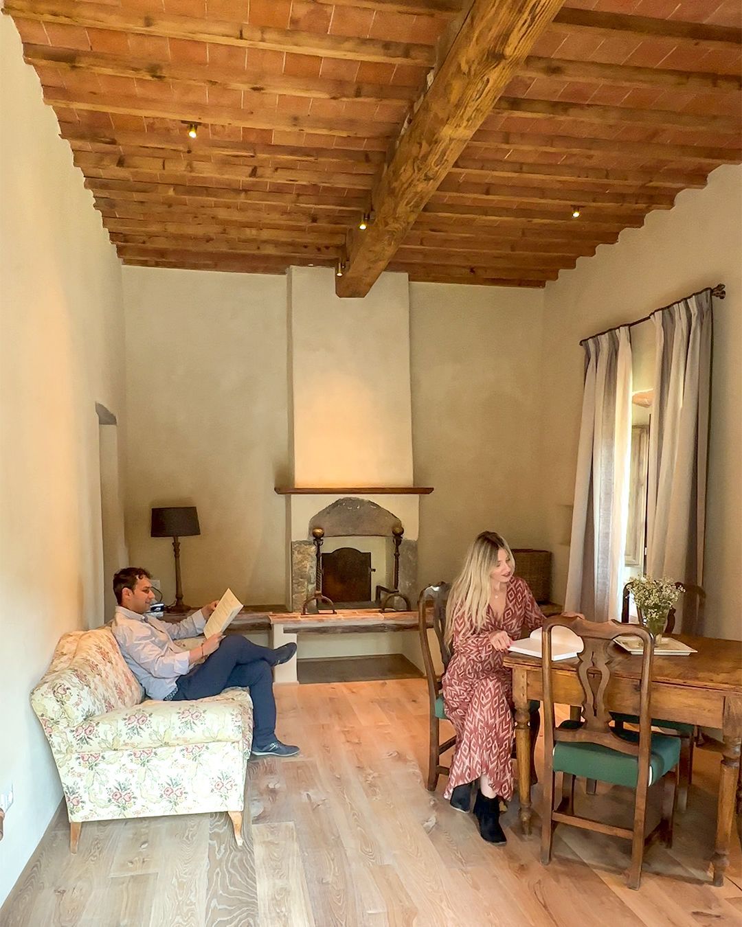 Hotel romantico in Toscana