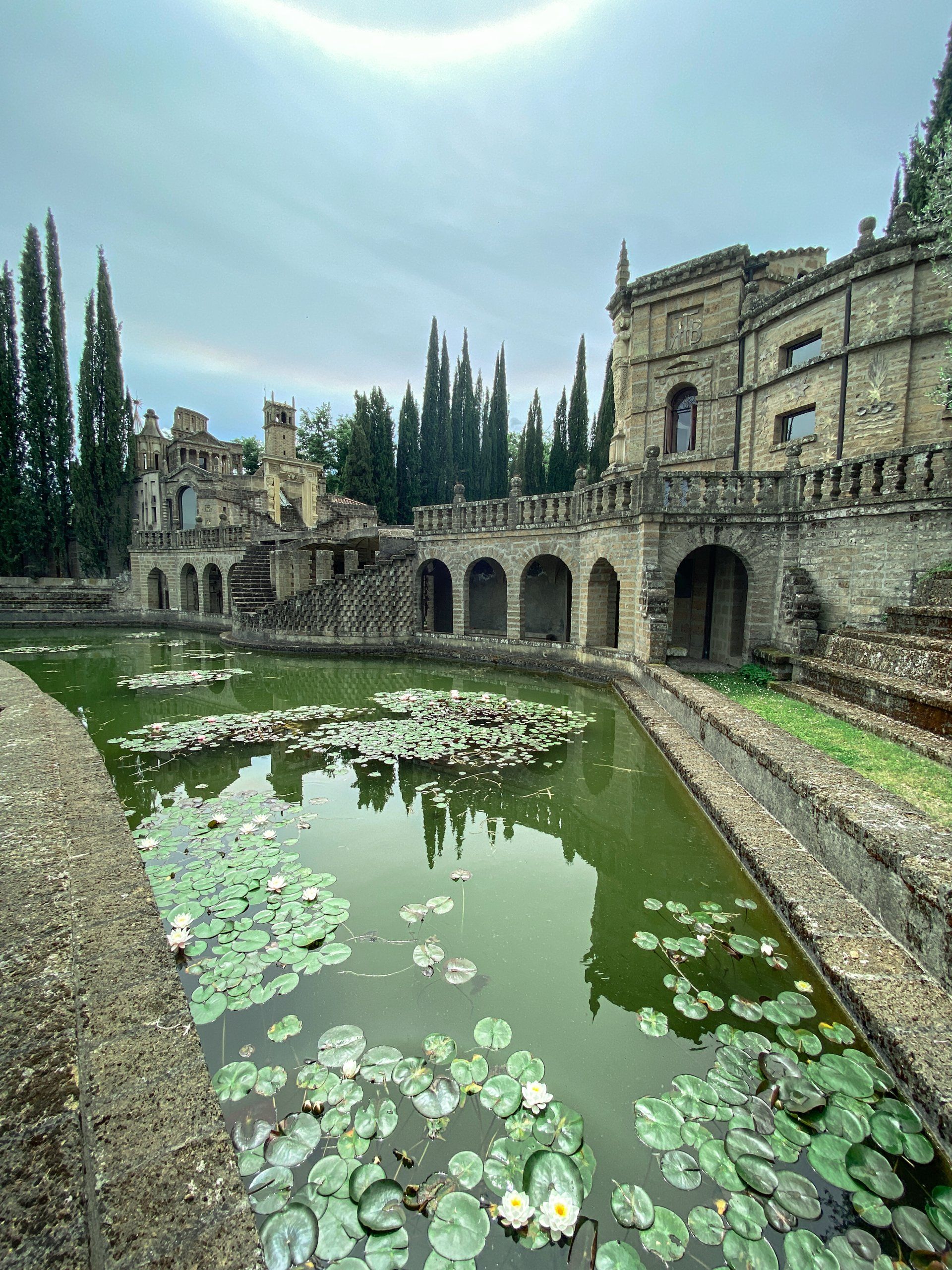 La Scarzuola Umbria Italia