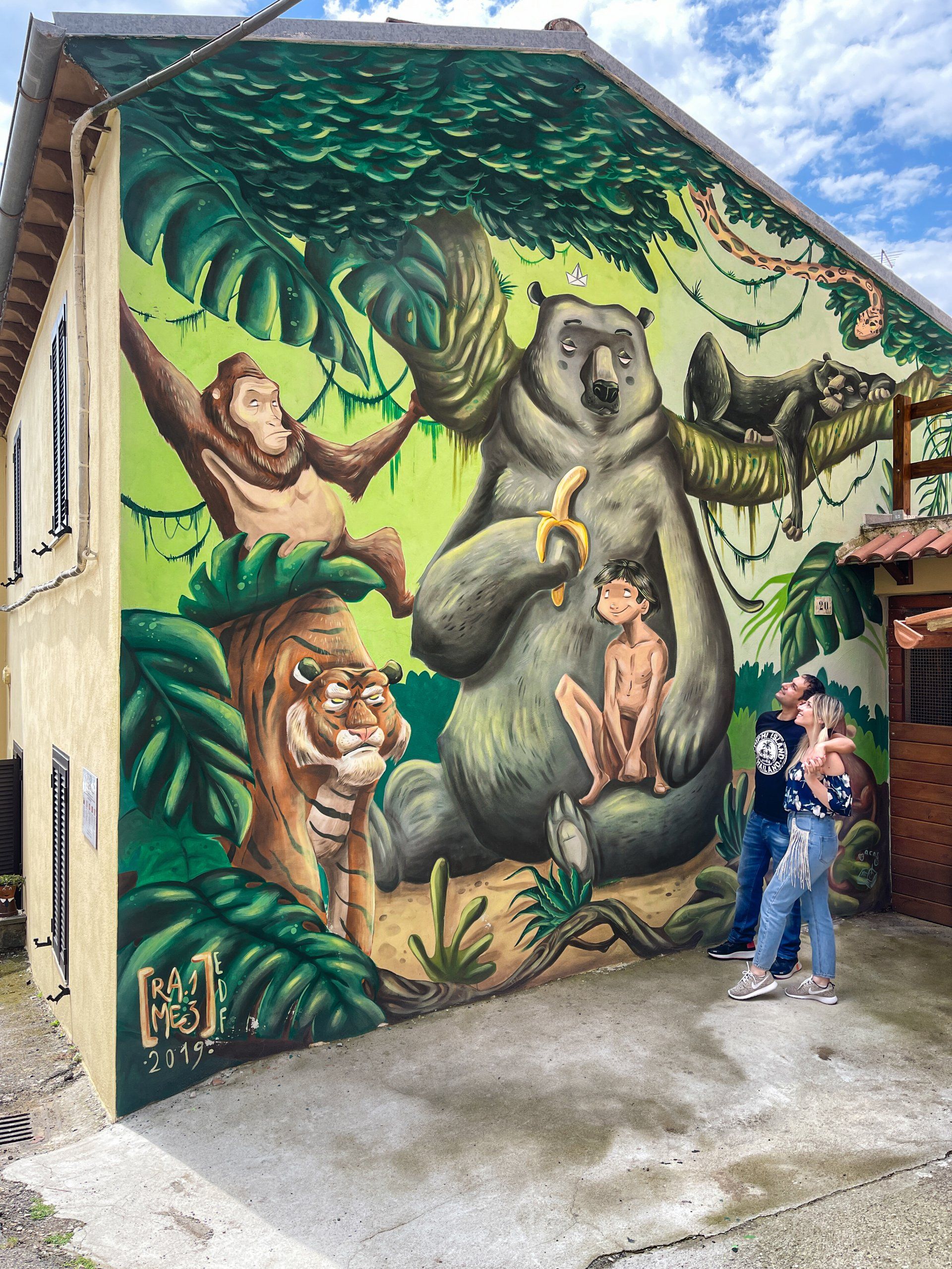 Ogni occasione è buona per andare in giro