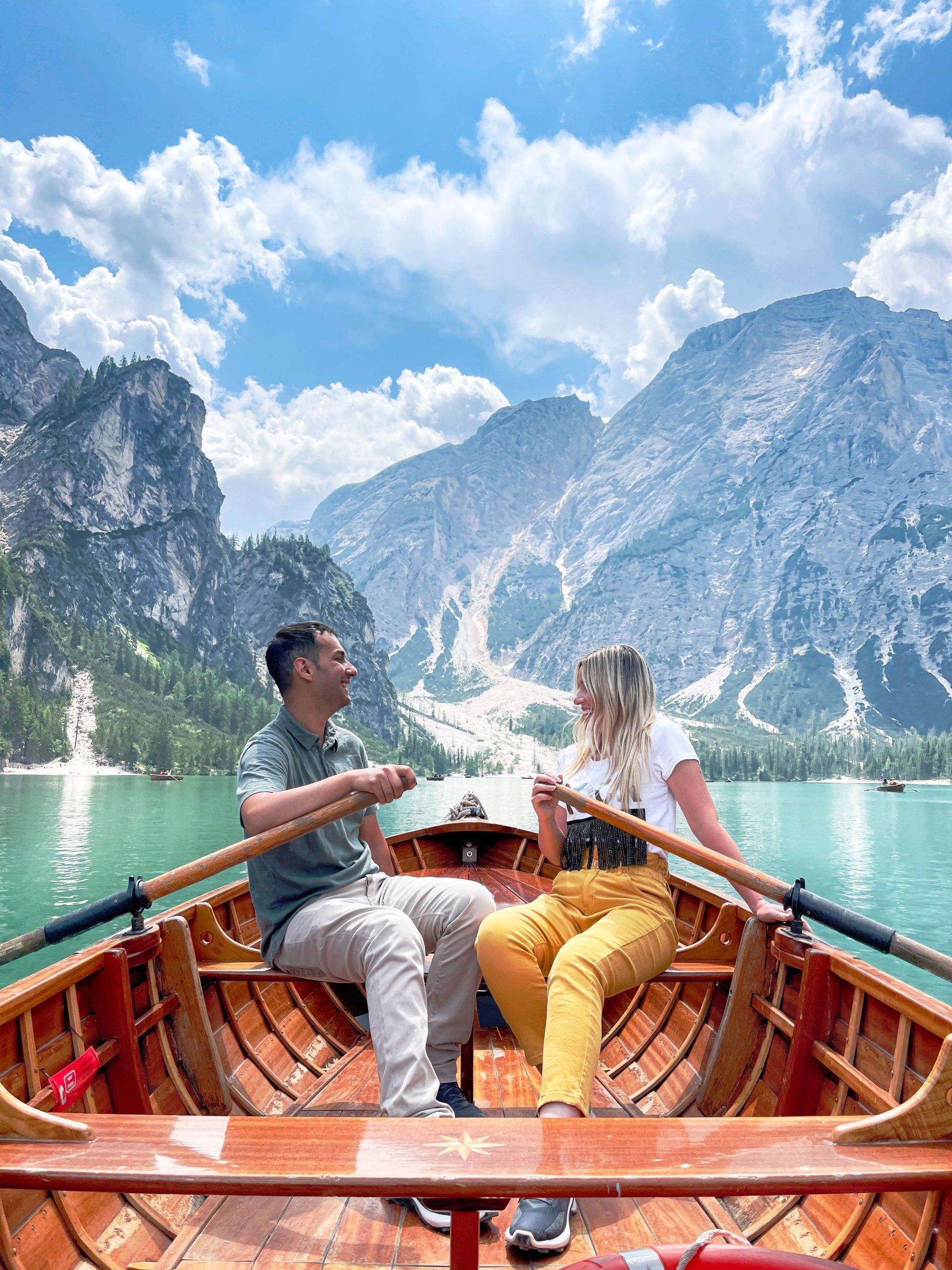 Ogni occasione è buona per andare in giro