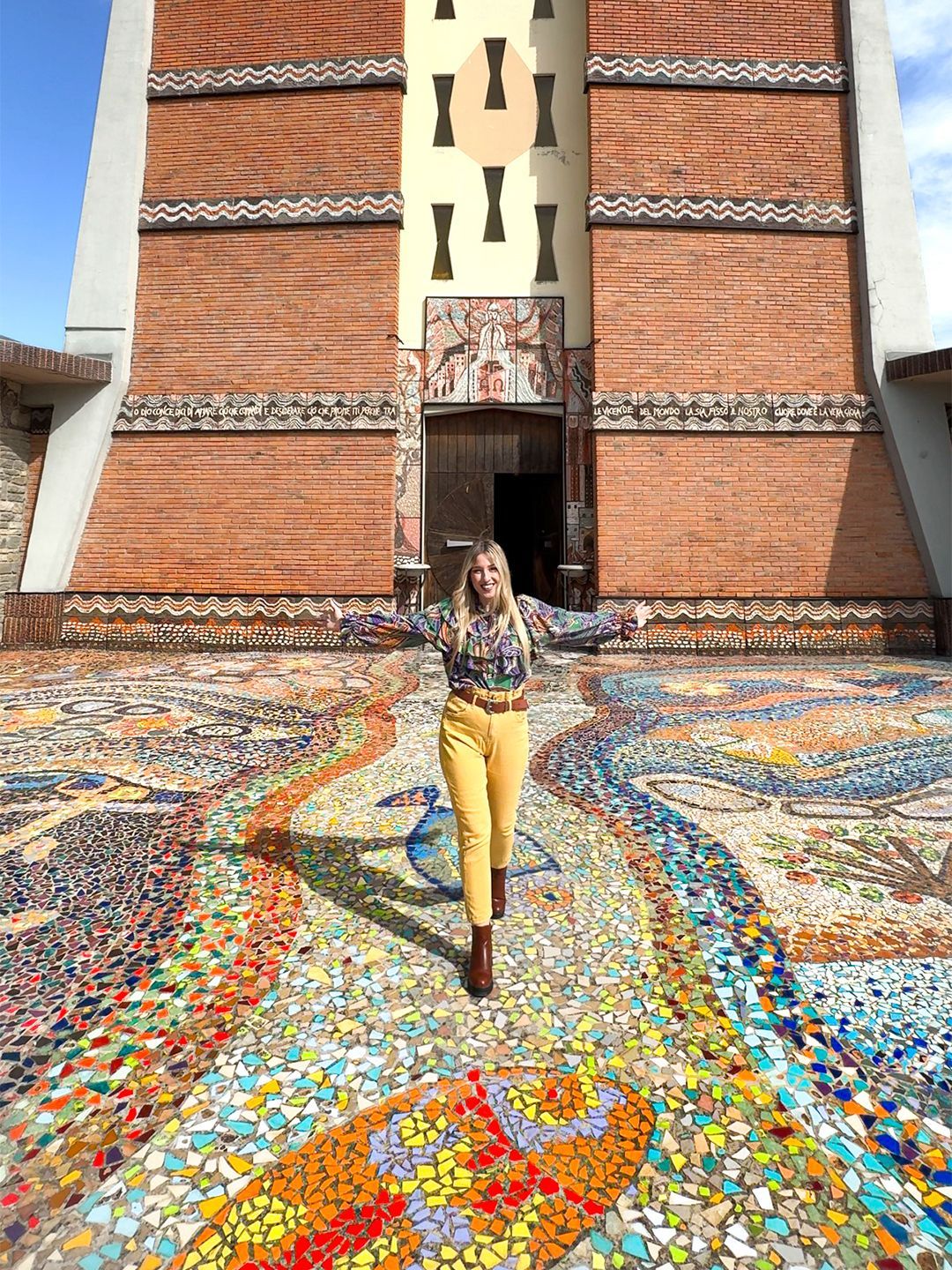 Il mosaico di Andreina
