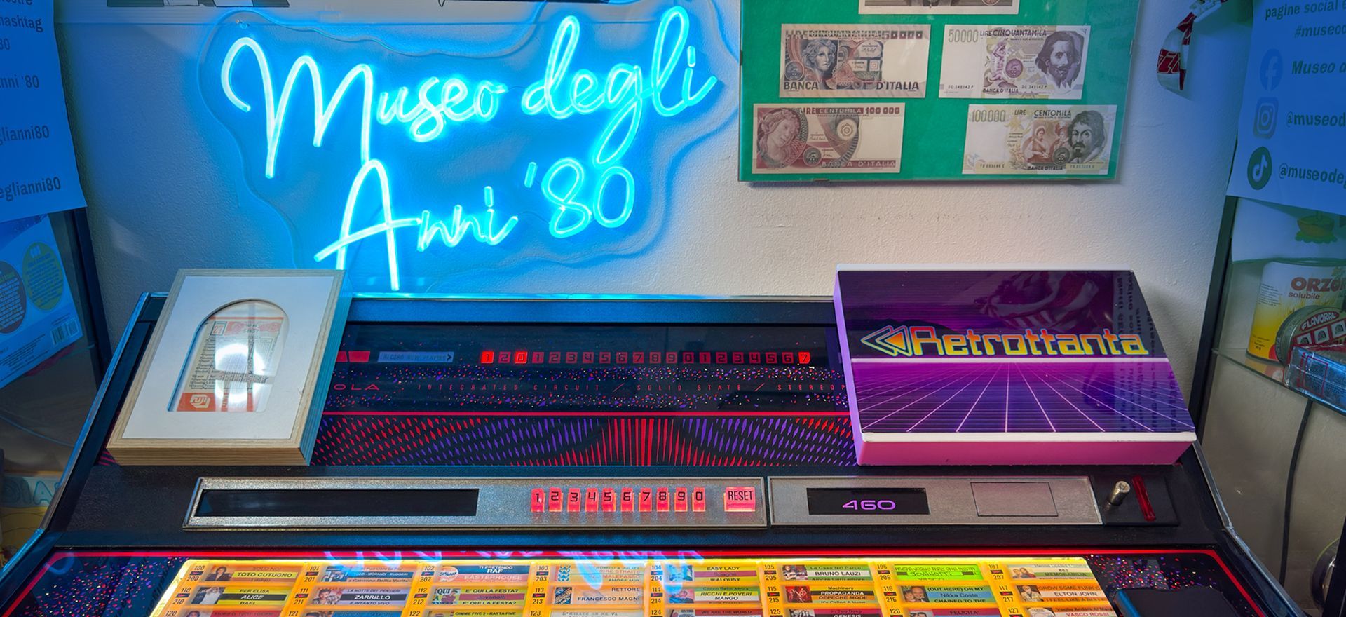 Museo degli Anni 80 Viterbo